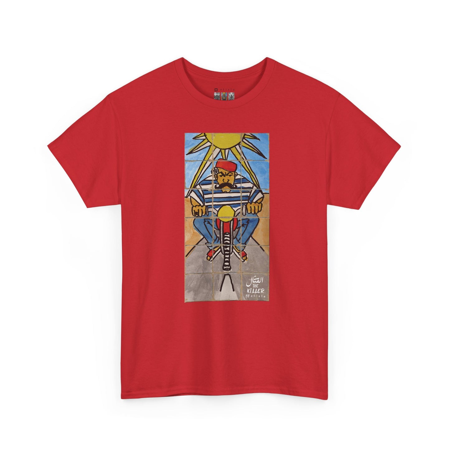 EL Kattel / The Killer : Unisex Heavy Cotton Tee