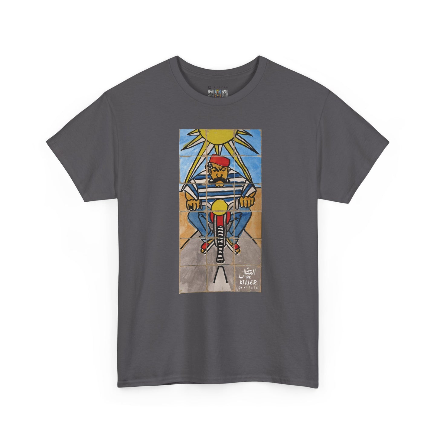 EL Kattel / The Killer : Unisex Heavy Cotton Tee
