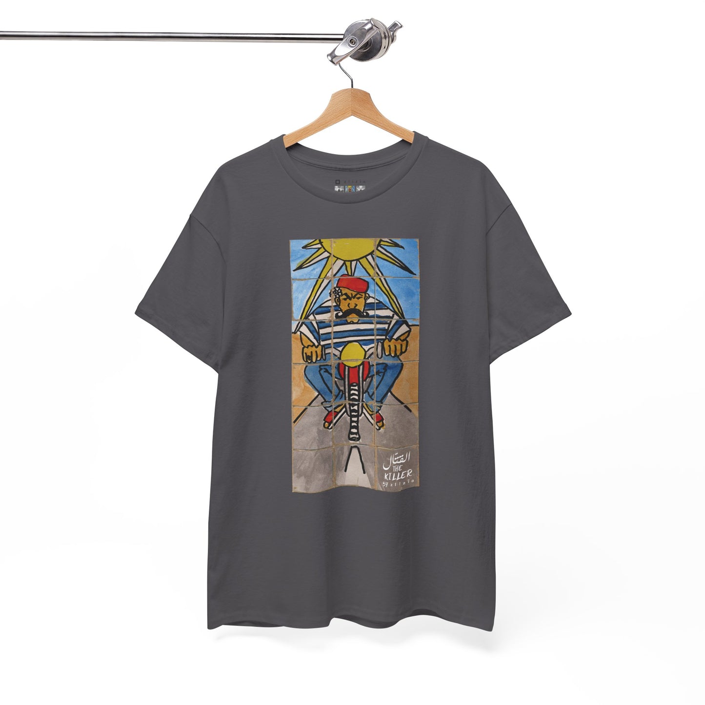 EL Kattel / The Killer : Unisex Heavy Cotton Tee