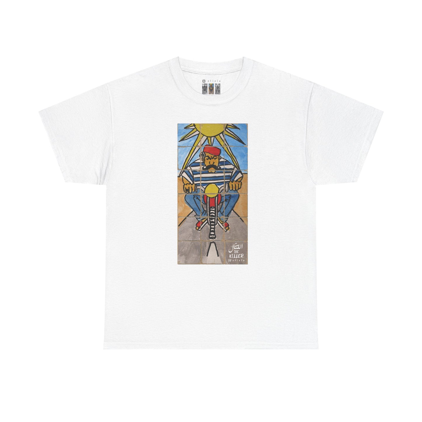 EL Kattel / The Killer : Unisex Heavy Cotton Tee
