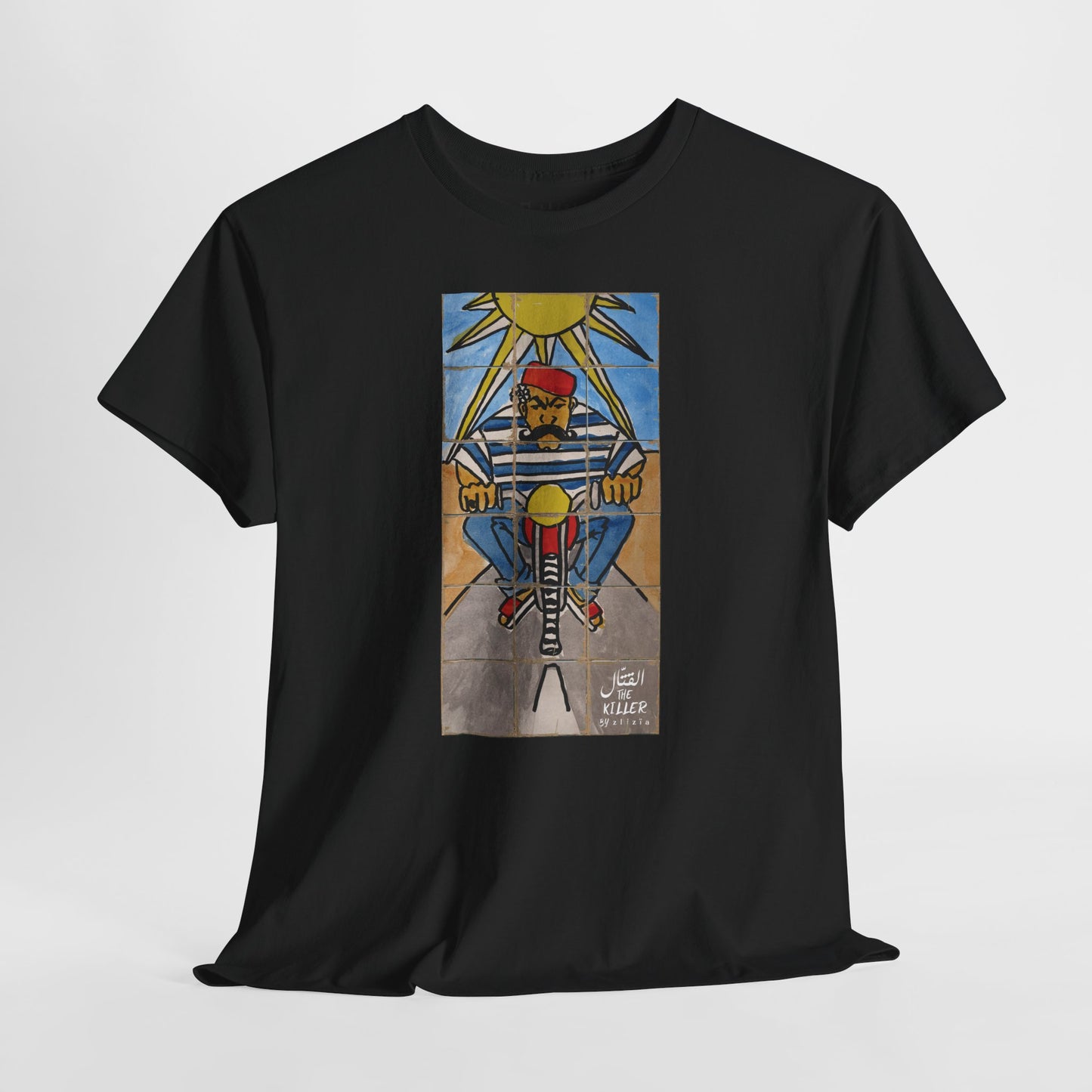 EL Kattel / The Killer : Unisex Heavy Cotton Tee