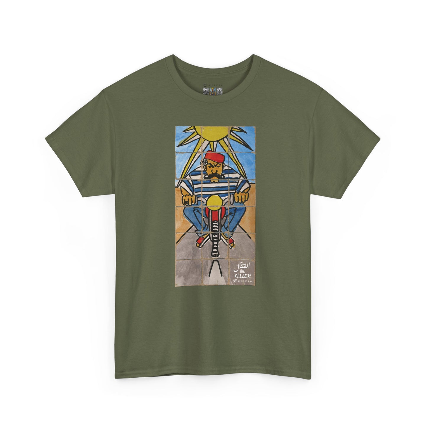 EL Kattel / The Killer : Unisex Heavy Cotton Tee