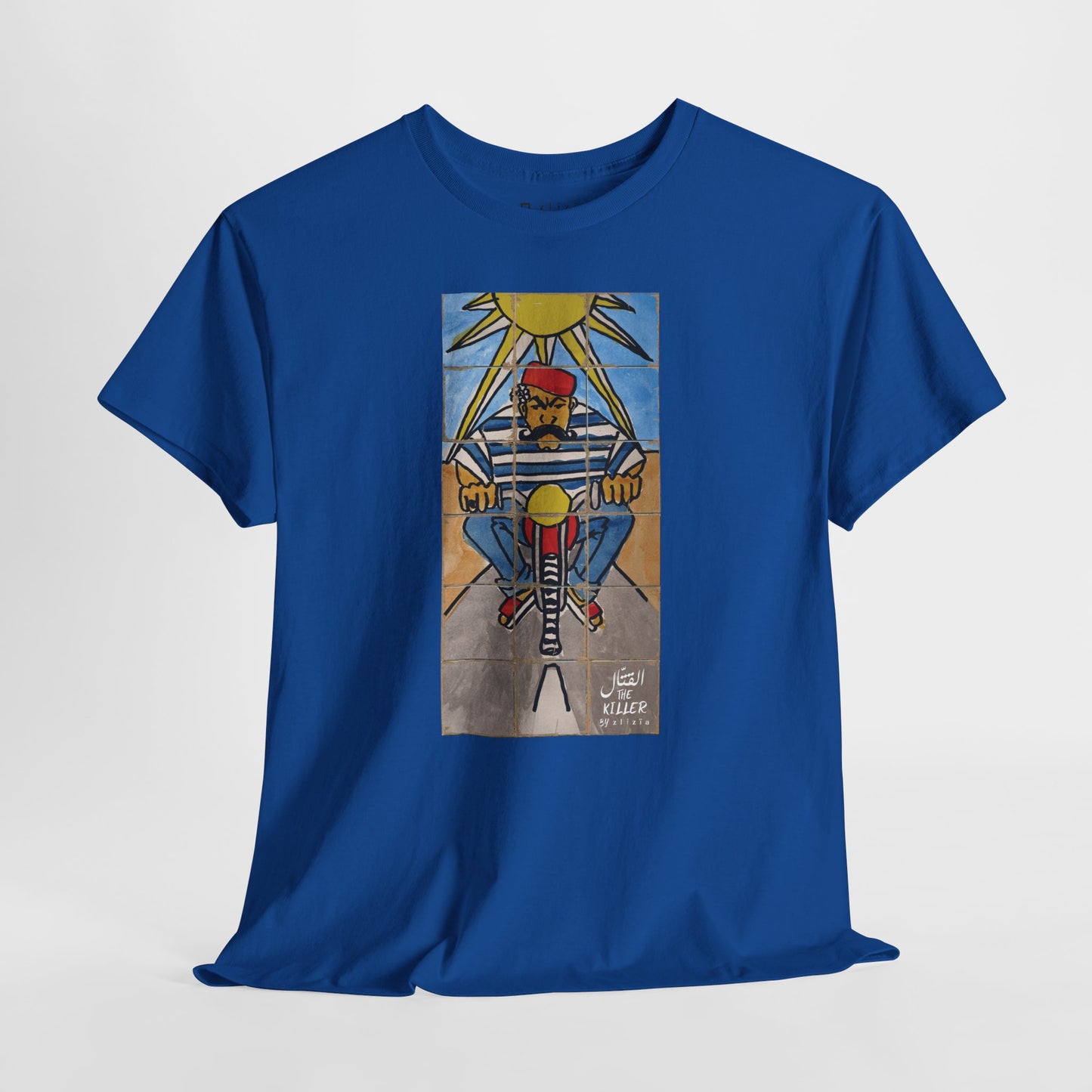 EL Kattel / The Killer : Unisex Heavy Cotton Tee