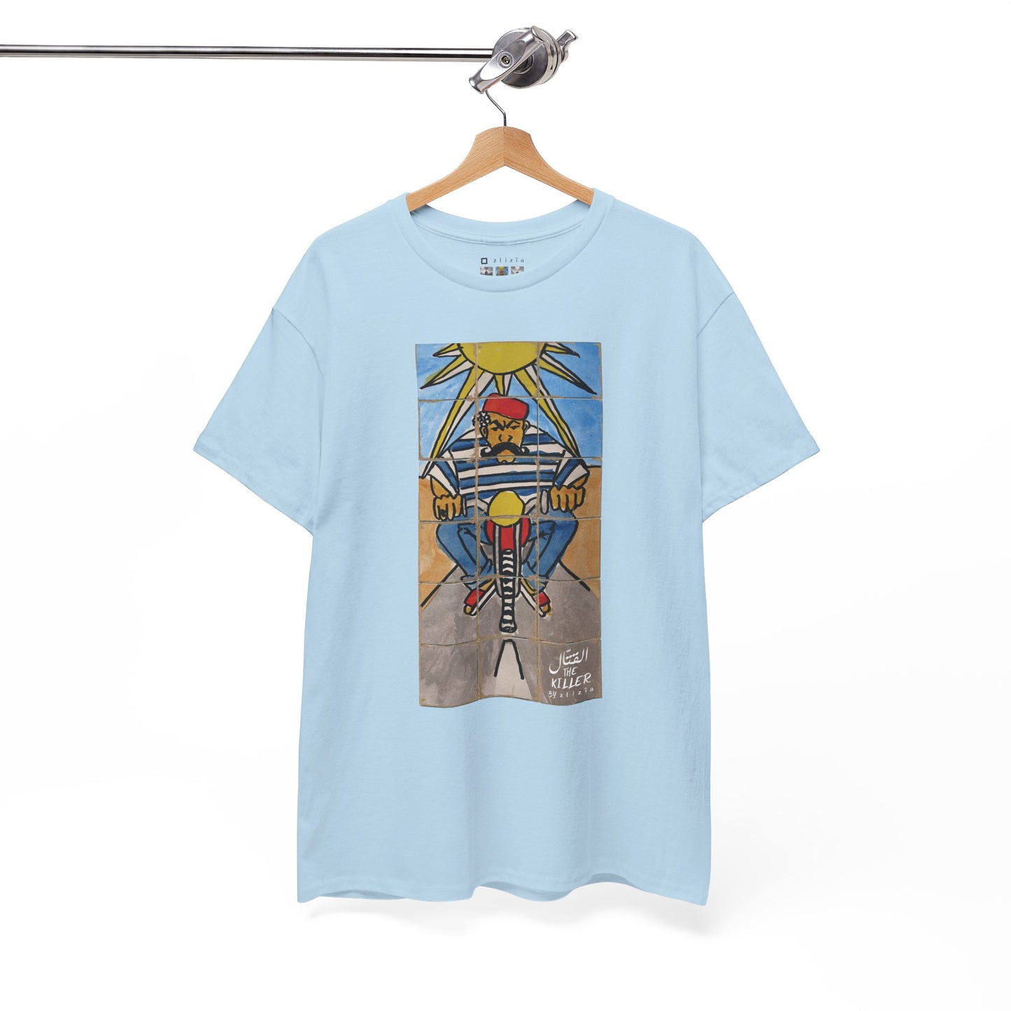 EL Kattel / The Killer : Unisex Heavy Cotton Tee