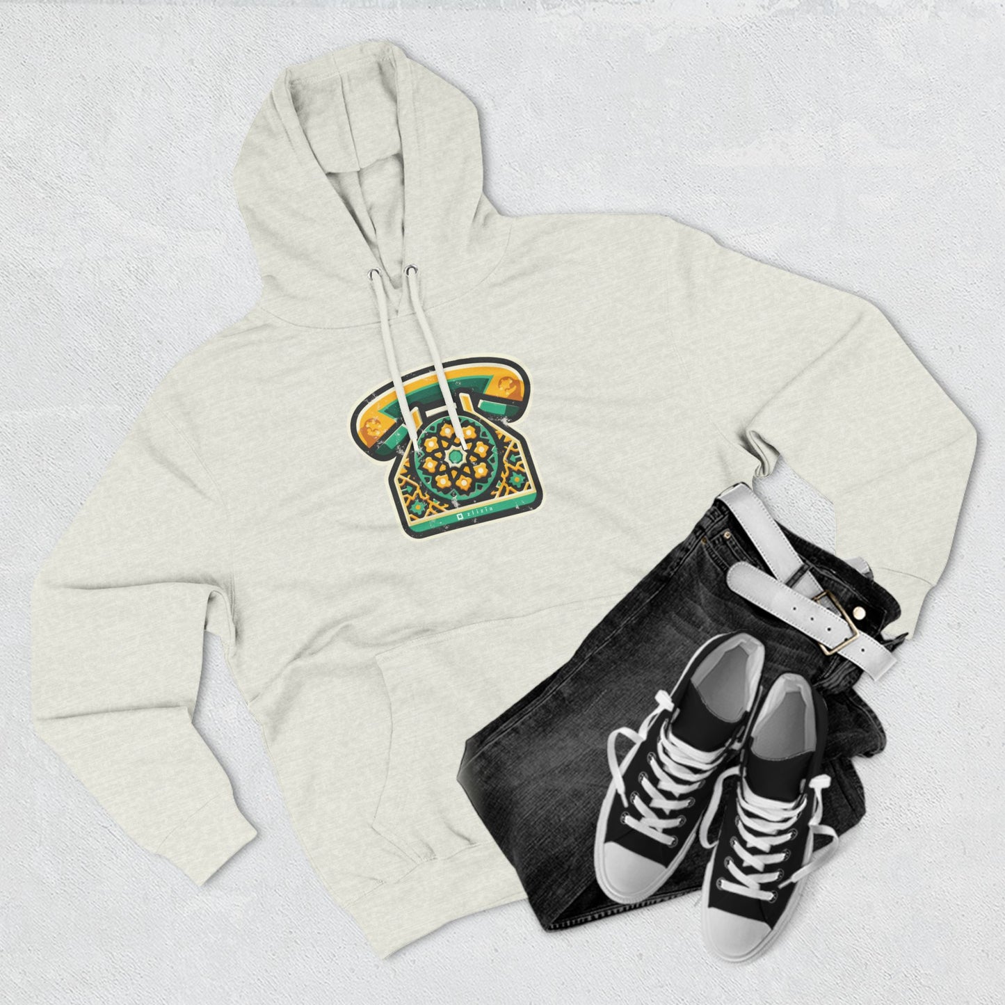 Téléphone Vintage Hoodie