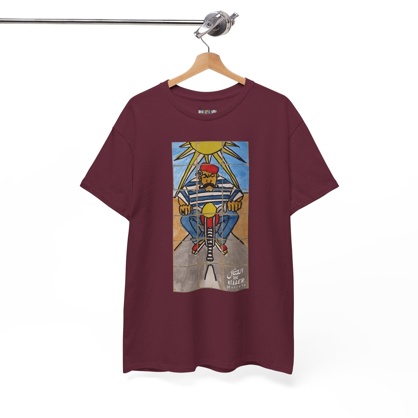 EL Kattel / The Killer : Unisex Heavy Cotton Tee