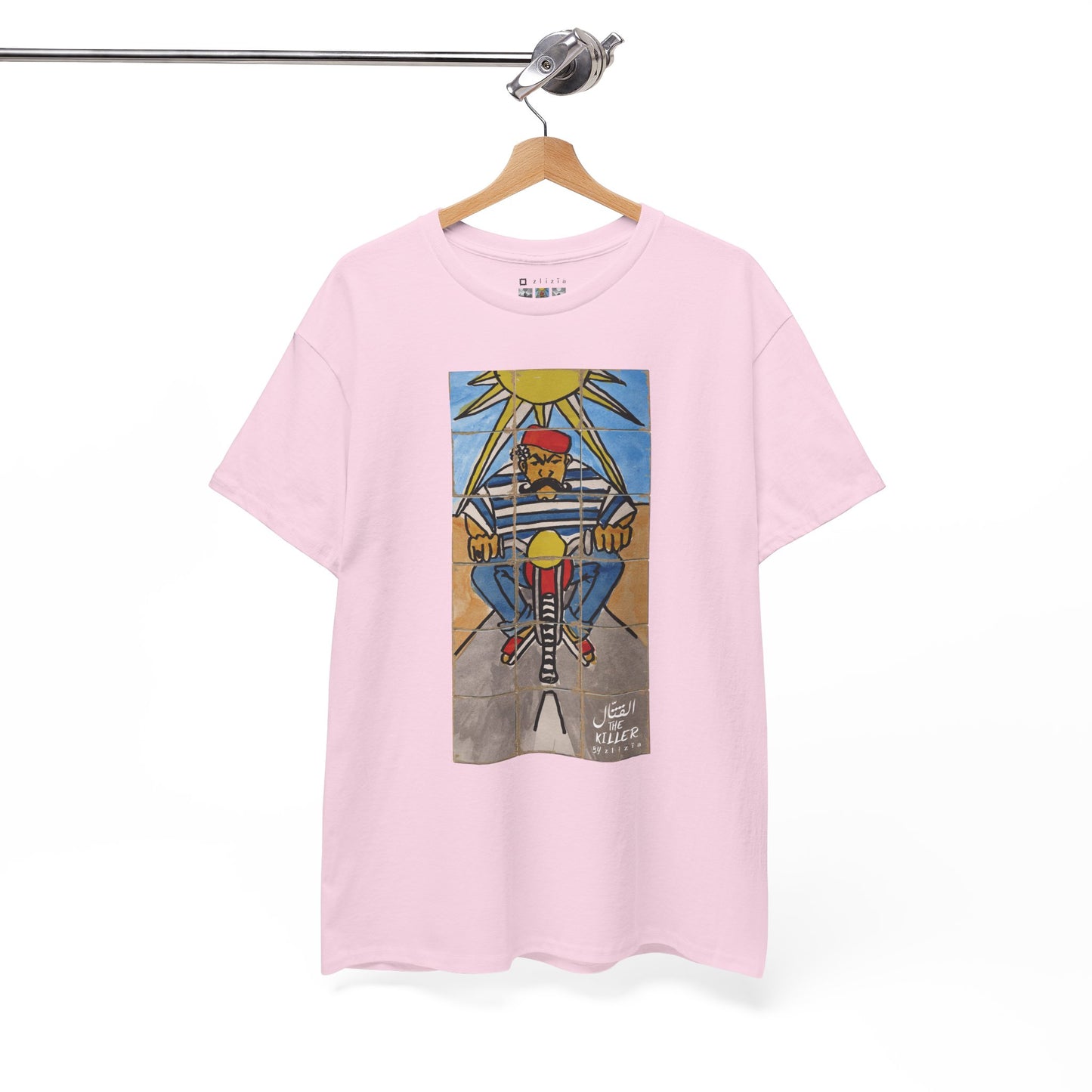 EL Kattel / The Killer : Unisex Heavy Cotton Tee