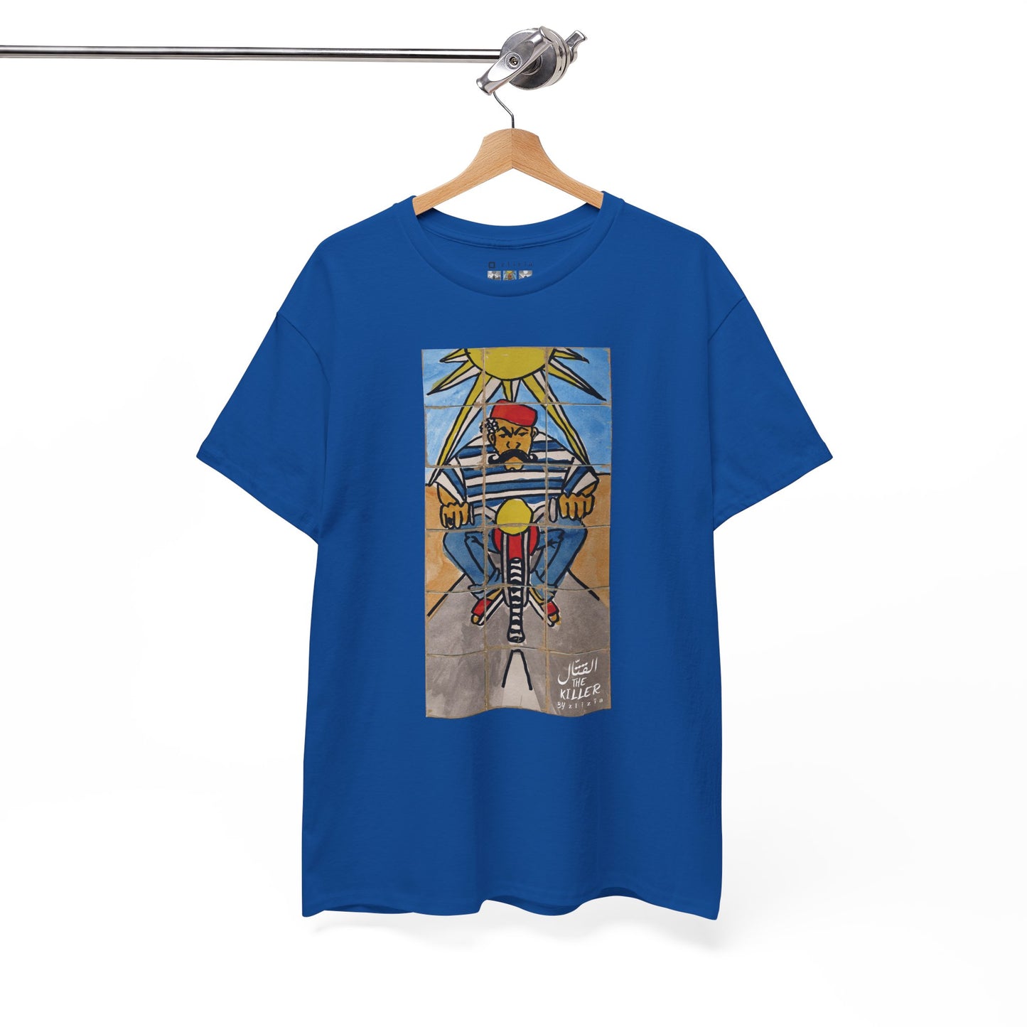 EL Kattel / The Killer : Unisex Heavy Cotton Tee