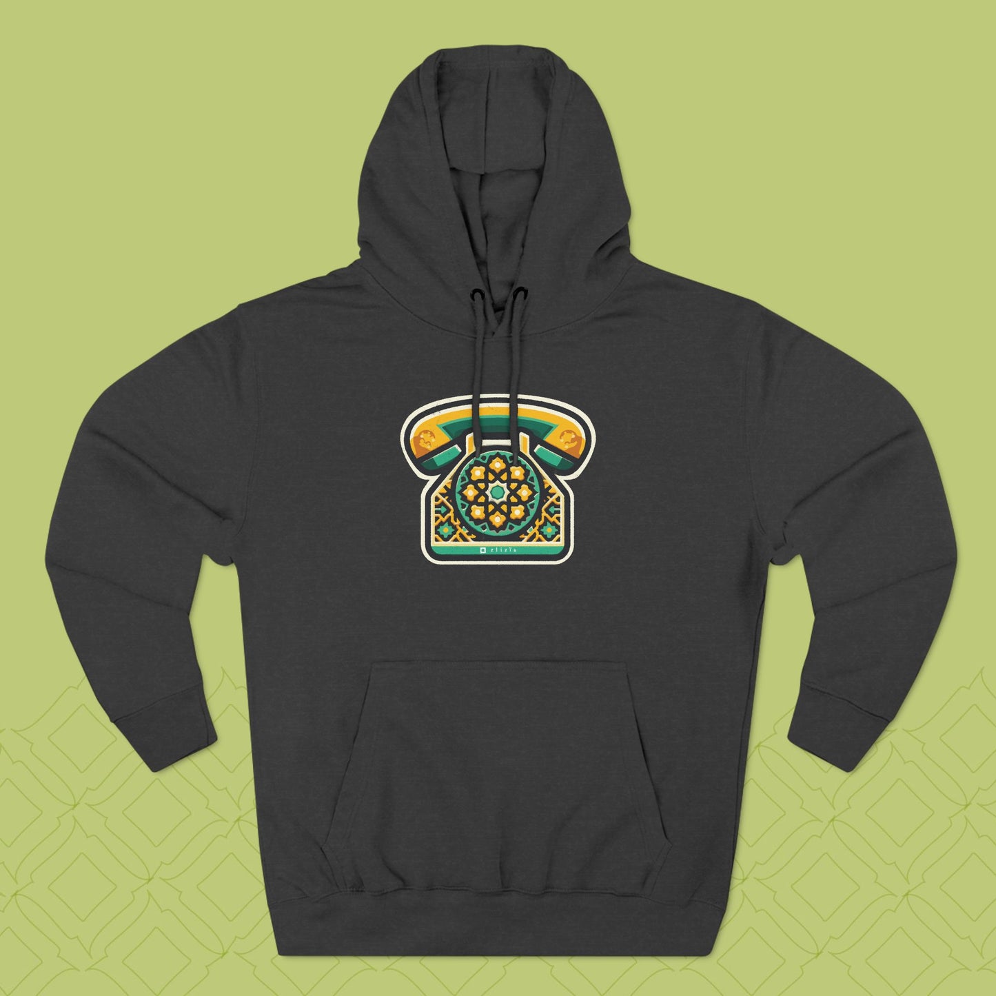 Téléphone Vintage Hoodie