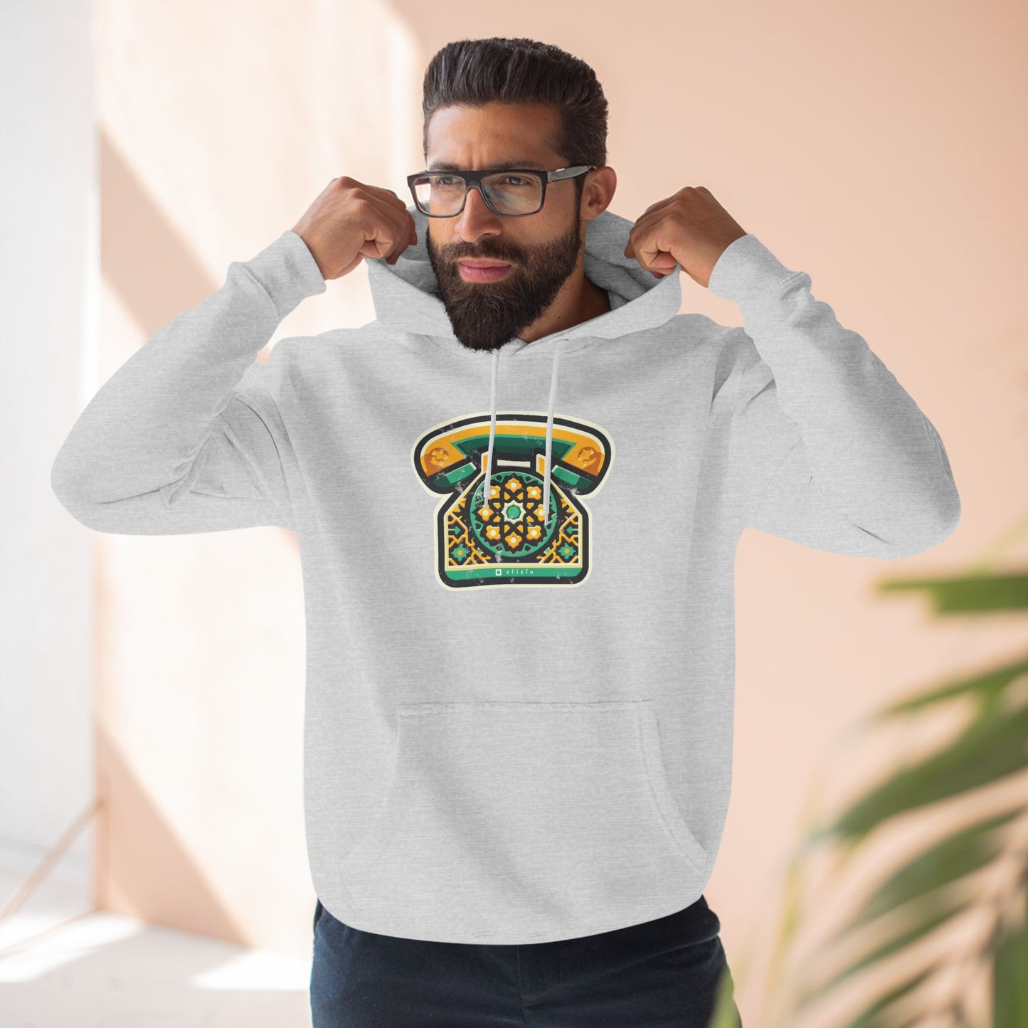 Téléphone Vintage Hoodie