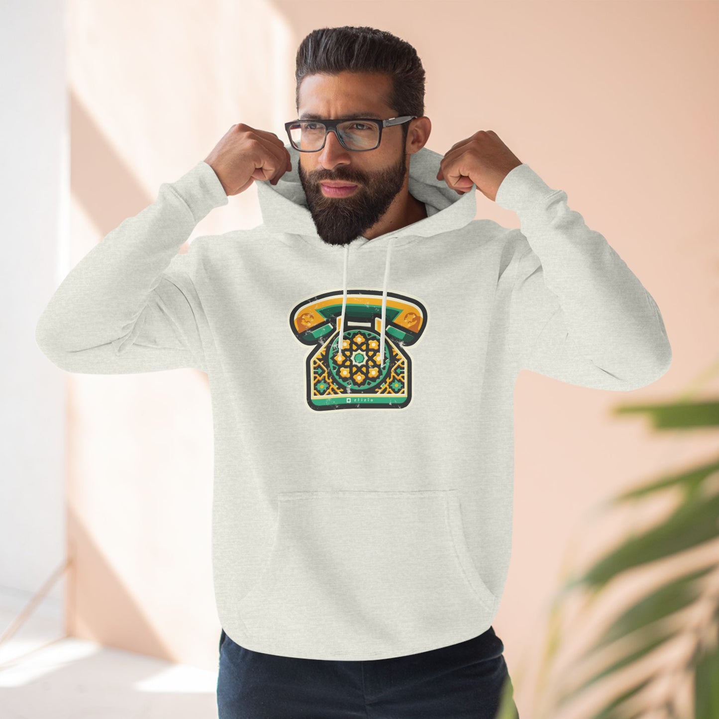 Téléphone Vintage Hoodie