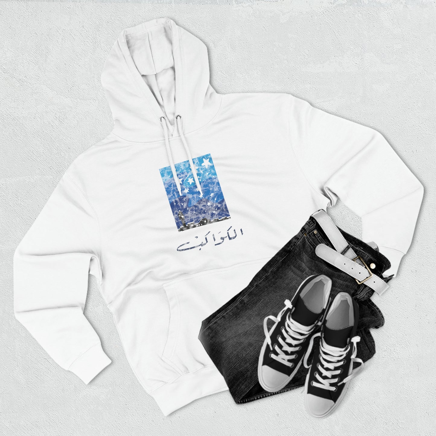 Kawekeb Vintage Hoodie