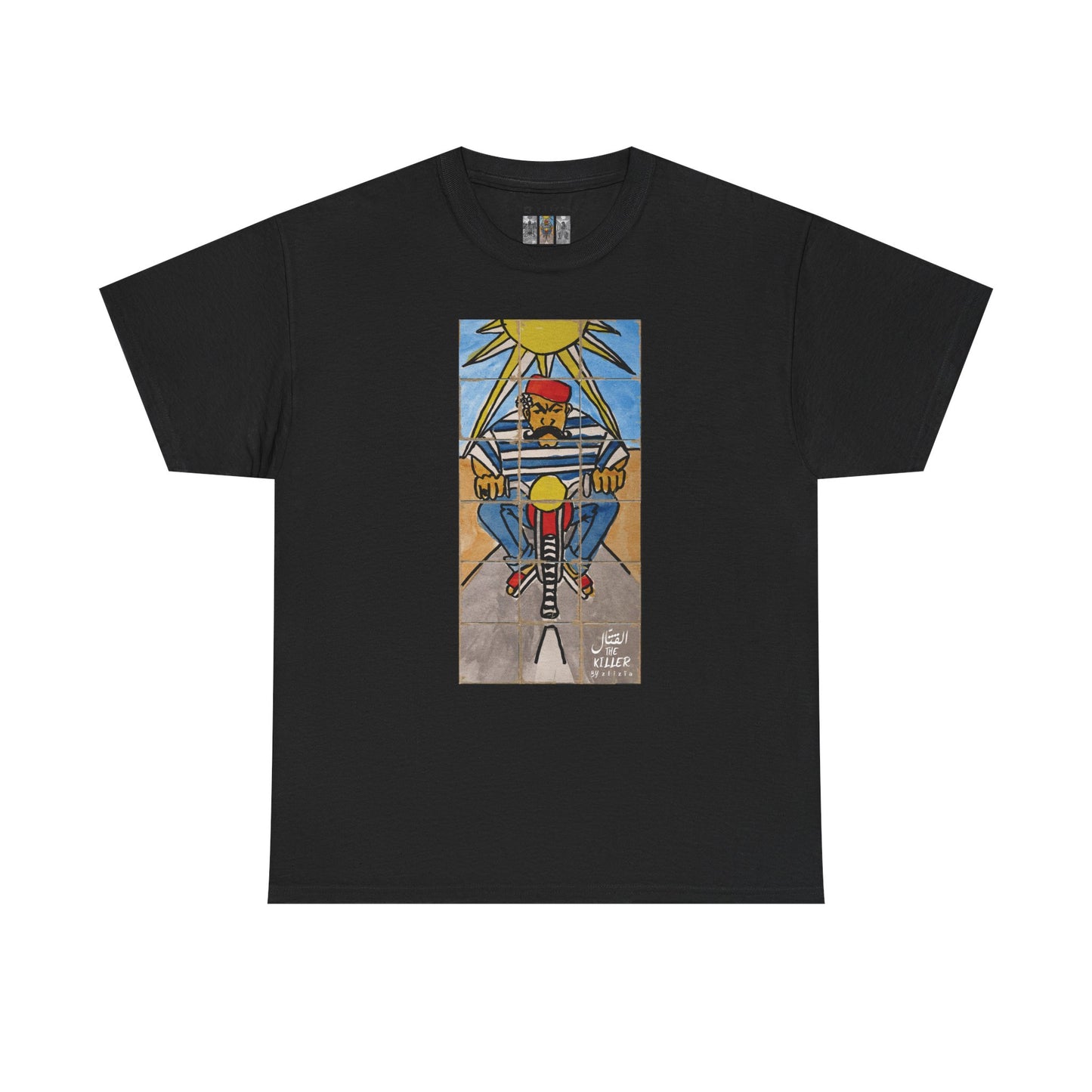 EL Kattel / The Killer : Unisex Heavy Cotton Tee