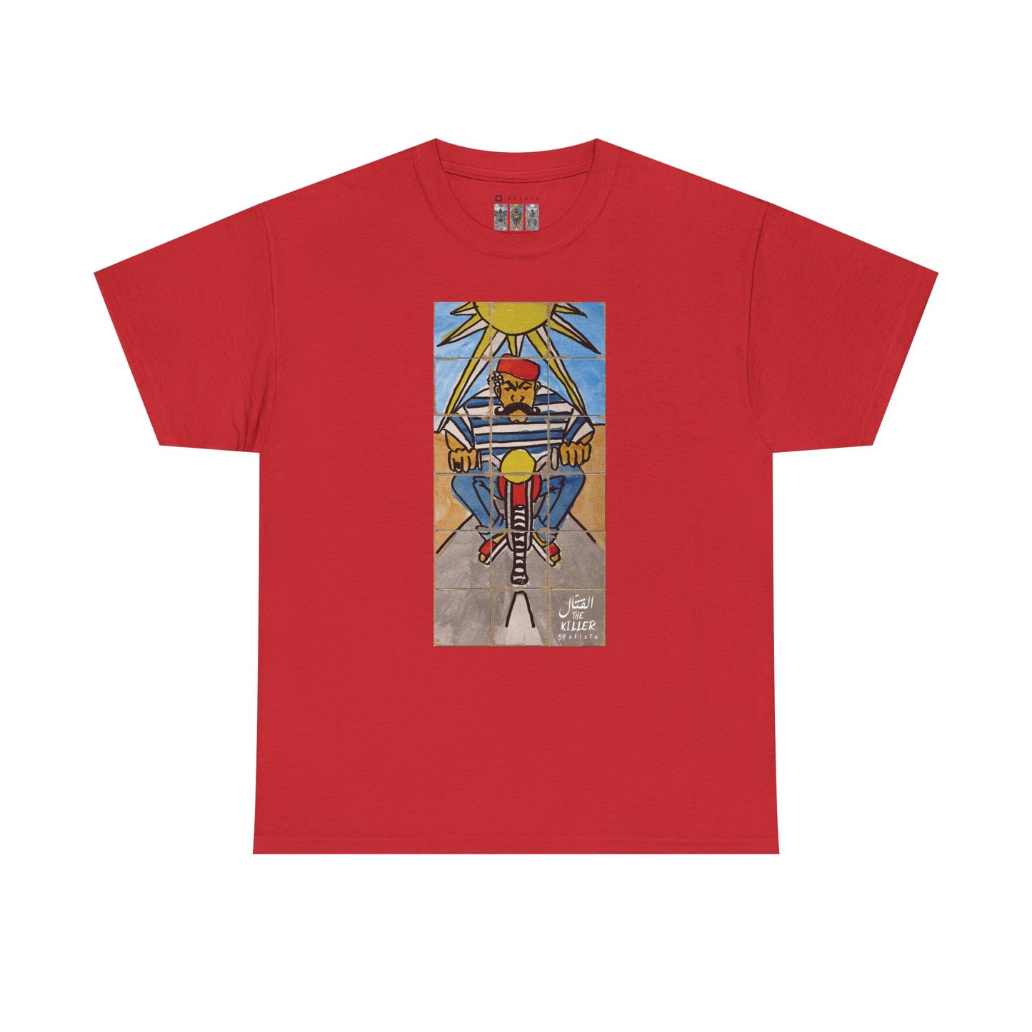 EL Kattel / The Killer : Unisex Heavy Cotton Tee