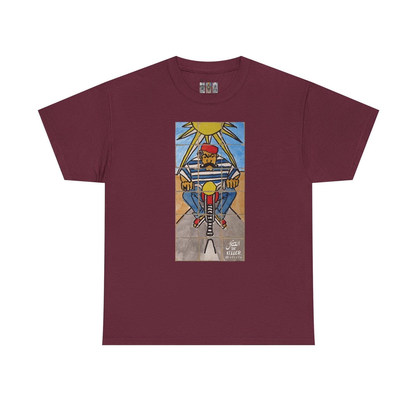 EL Kattel / The Killer : Unisex Heavy Cotton Tee