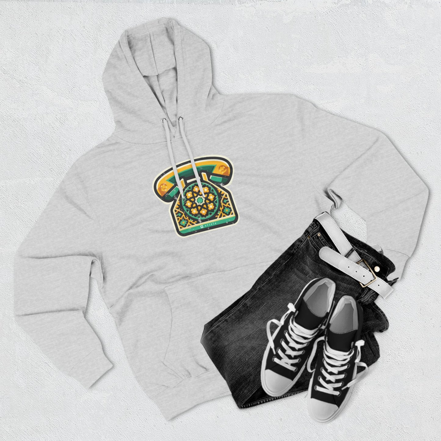 Téléphone Vintage Hoodie