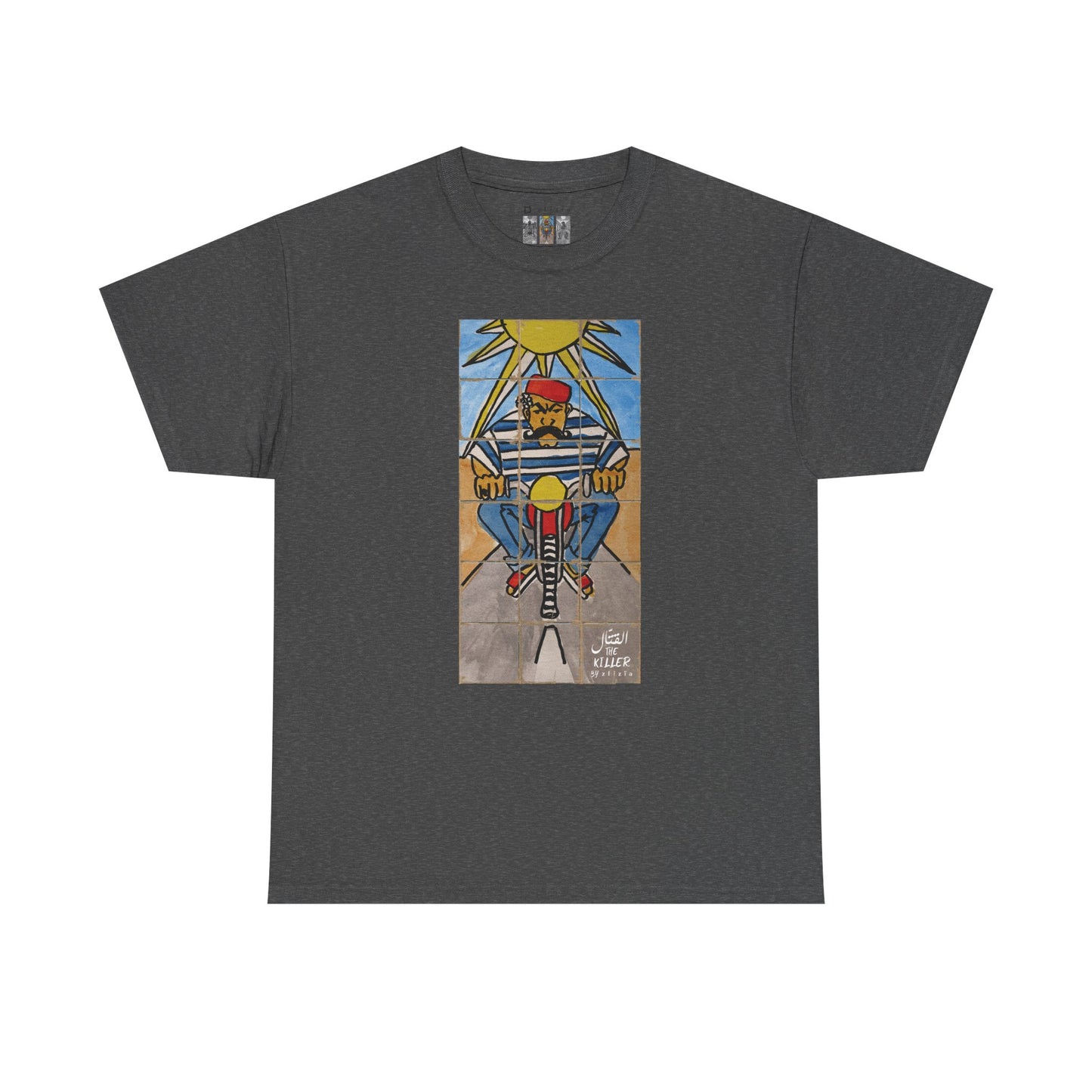 EL Kattel / The Killer : Unisex Heavy Cotton Tee