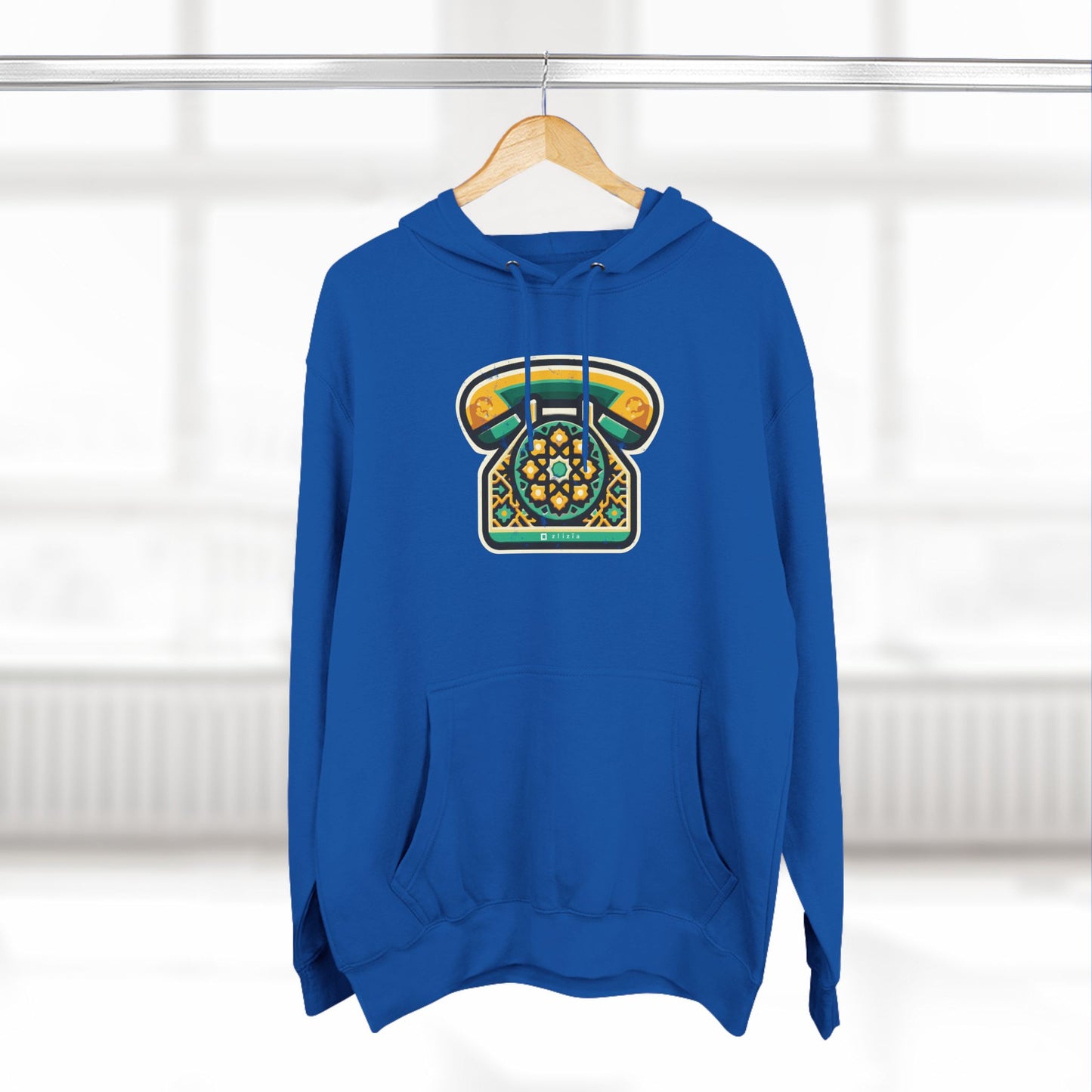 Téléphone Vintage Hoodie