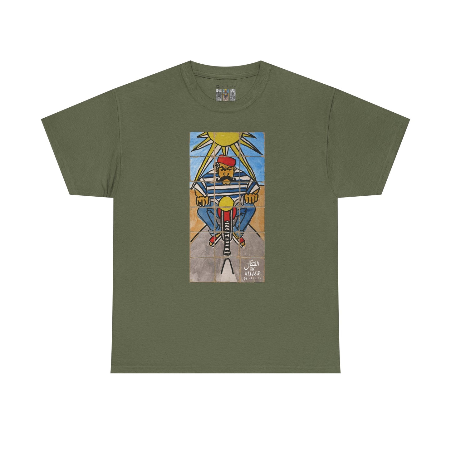 EL Kattel / The Killer : Unisex Heavy Cotton Tee