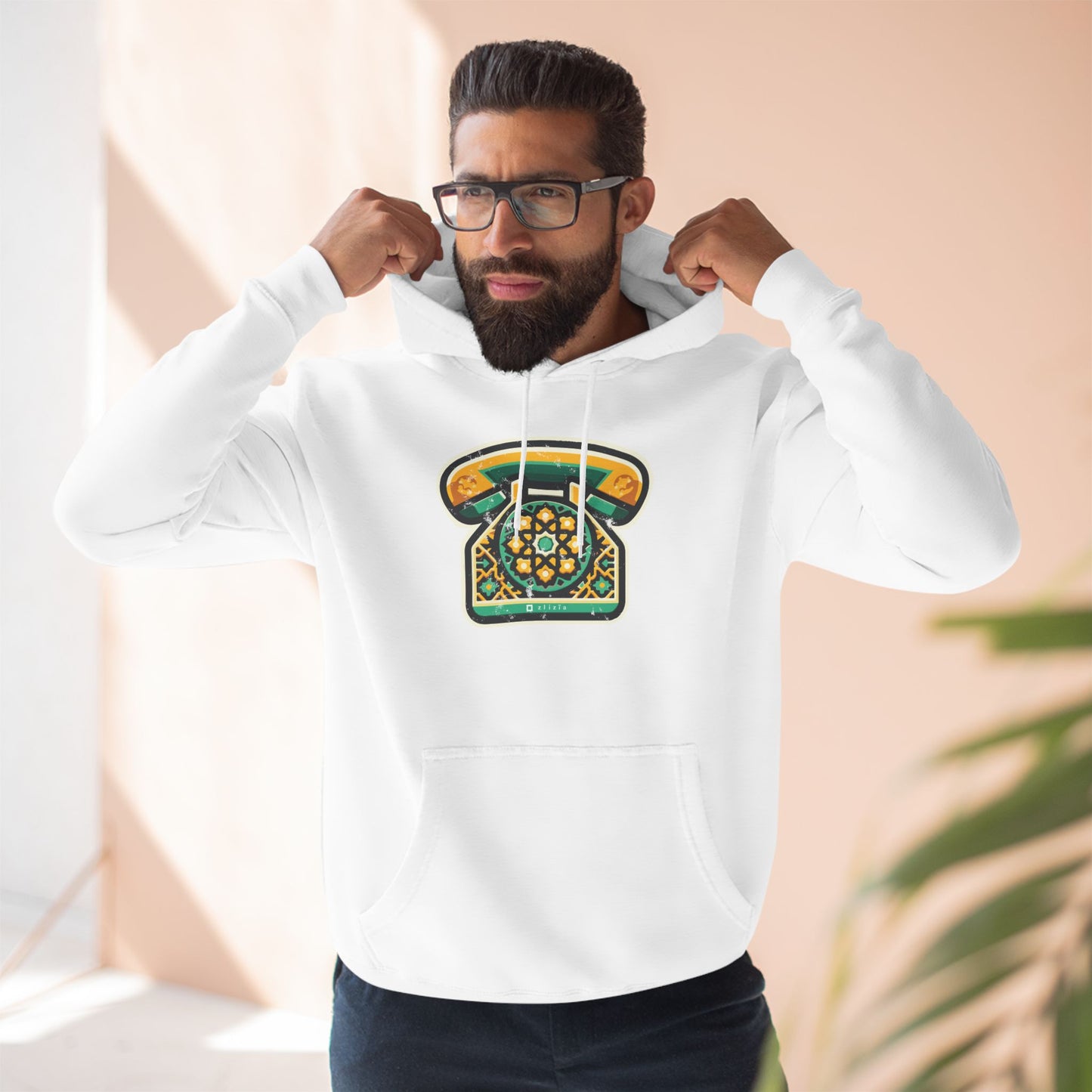 Téléphone Vintage Hoodie