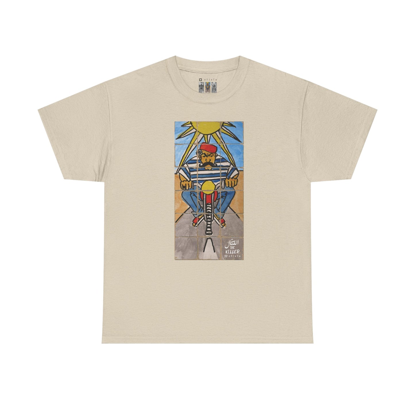 EL Kattel / The Killer : Unisex Heavy Cotton Tee