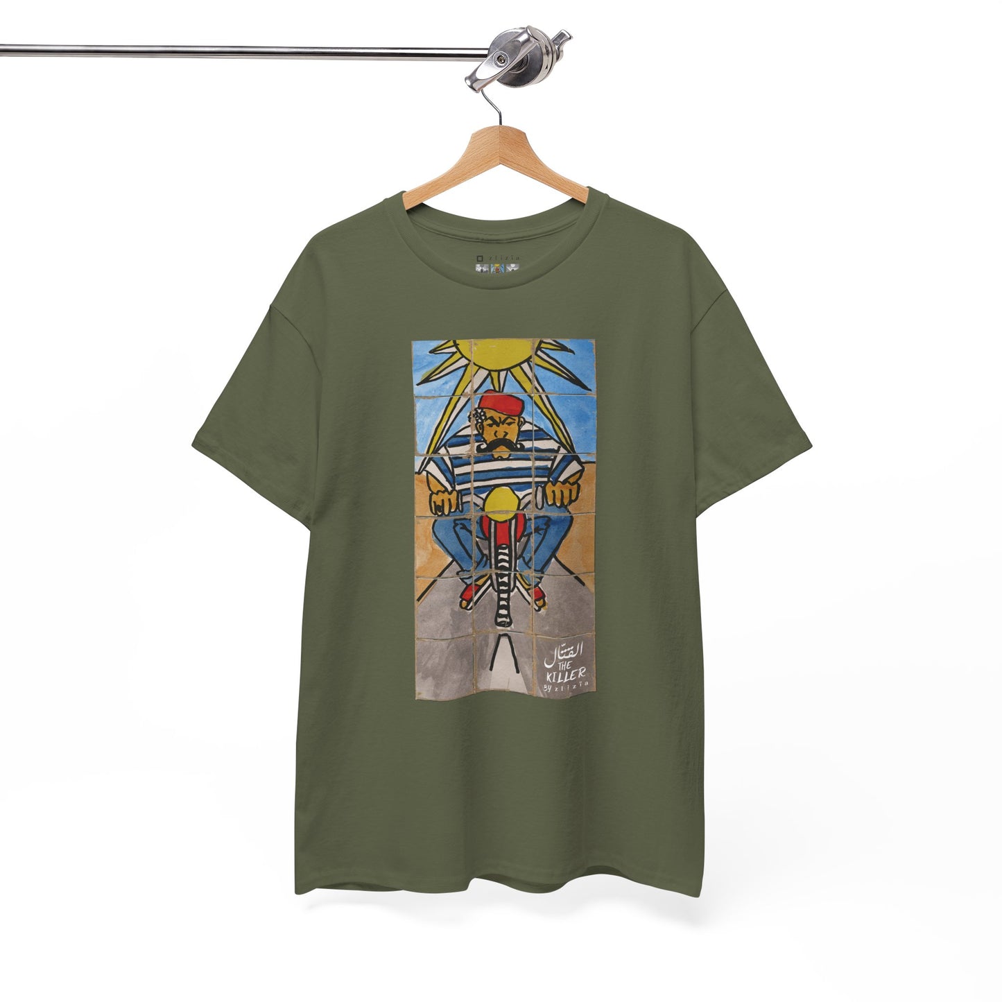 EL Kattel / The Killer : Unisex Heavy Cotton Tee
