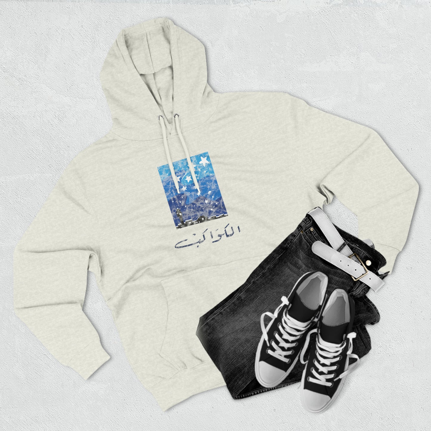 Kawekeb Vintage Hoodie