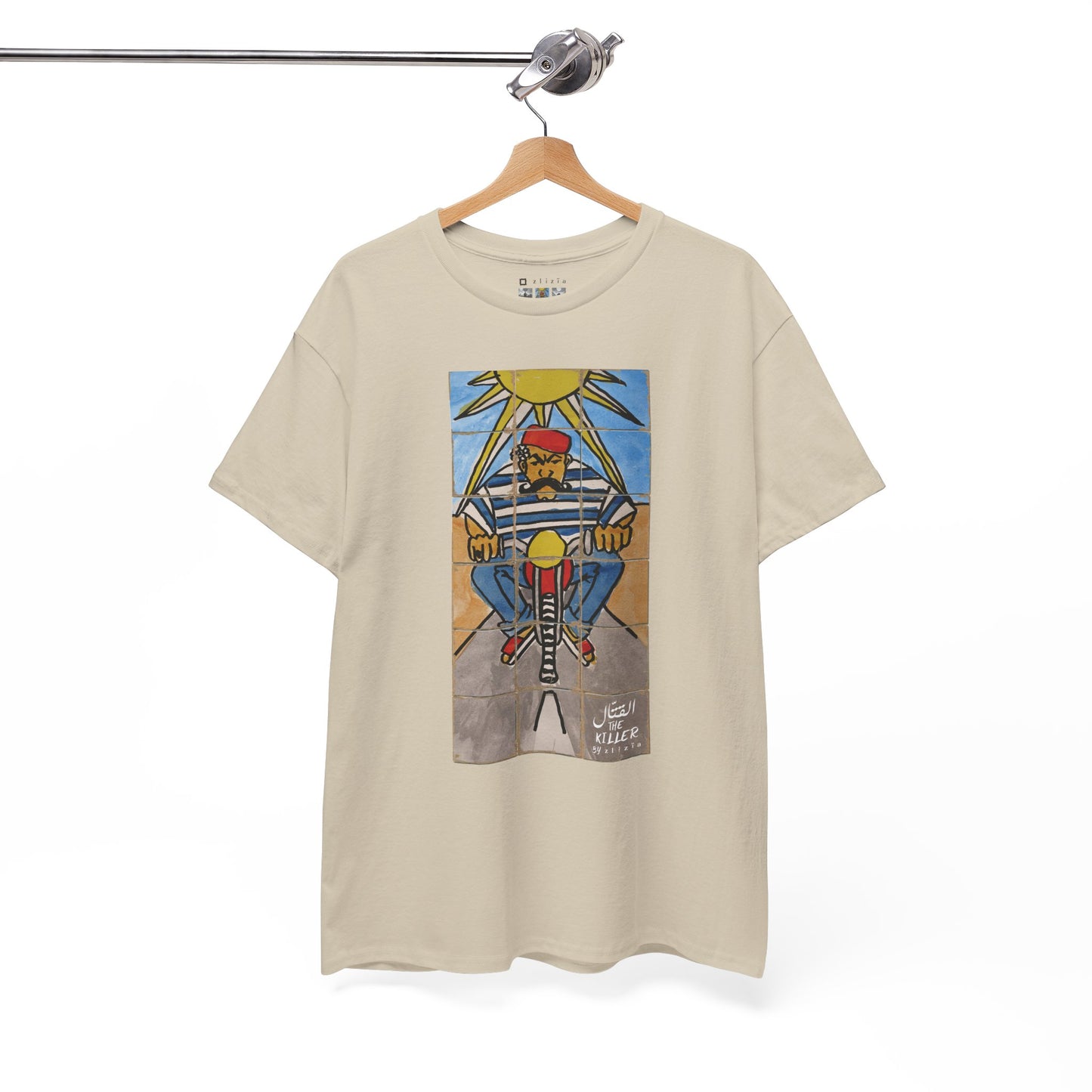 EL Kattel / The Killer : Unisex Heavy Cotton Tee