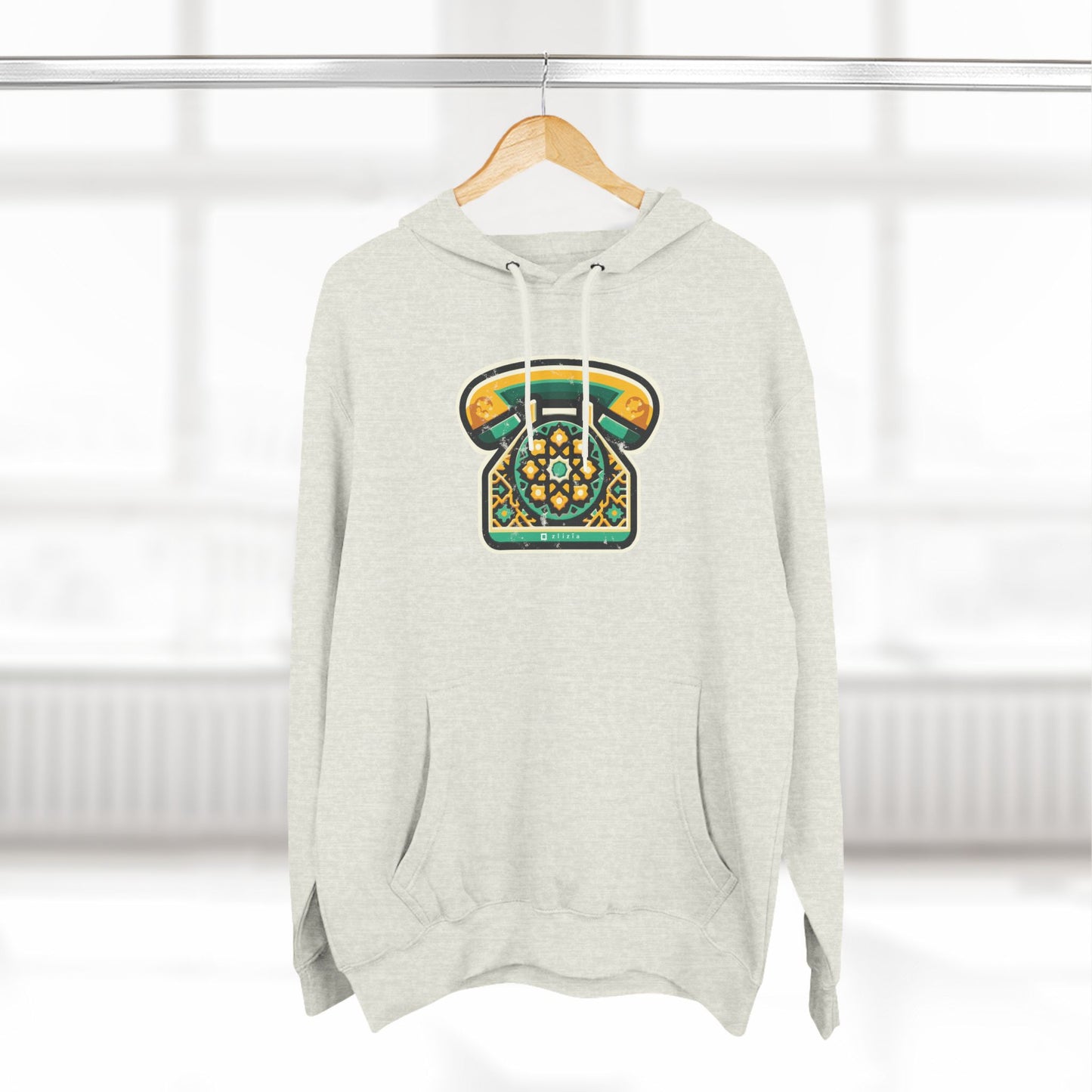 Téléphone Vintage Hoodie