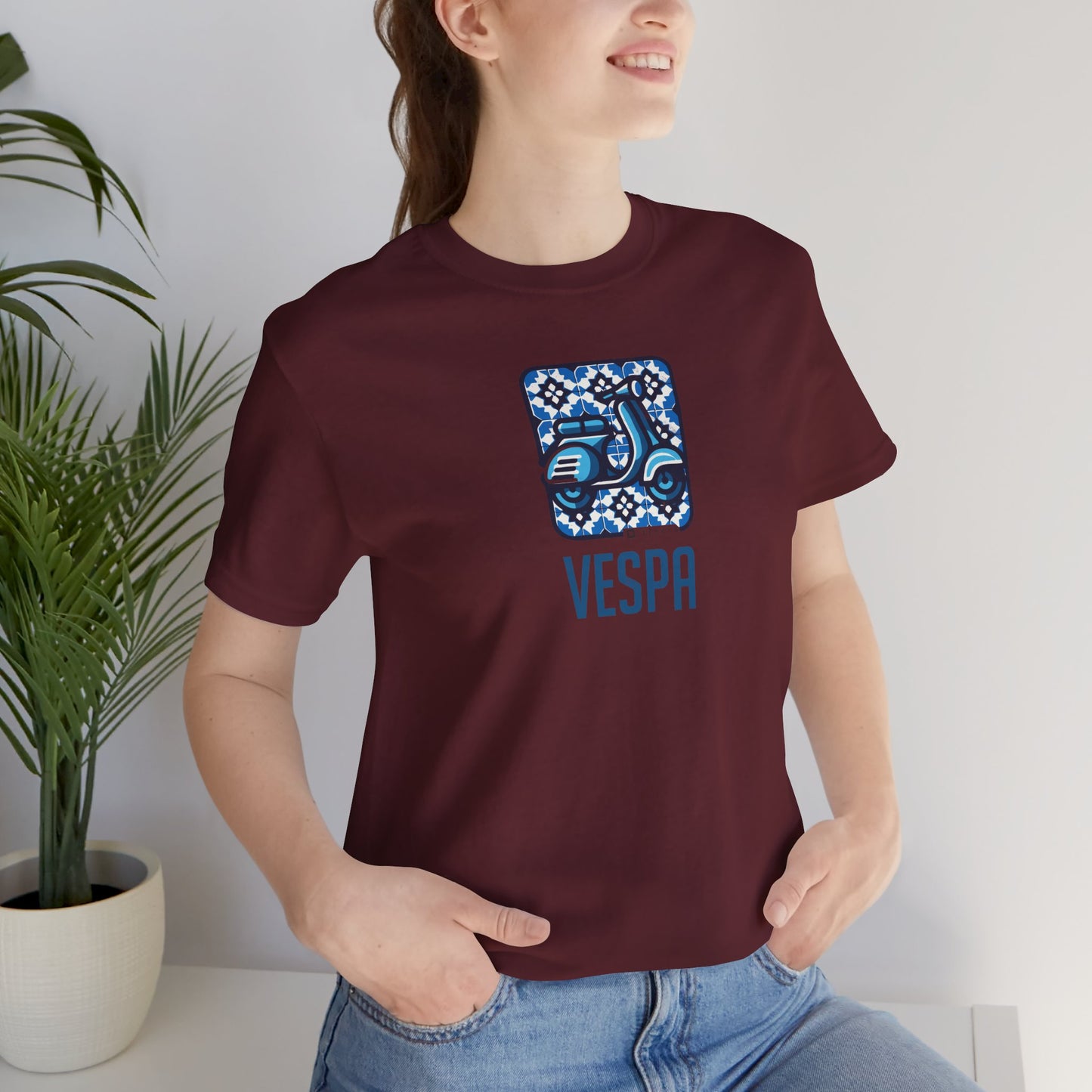 T-shirt Vespa FR