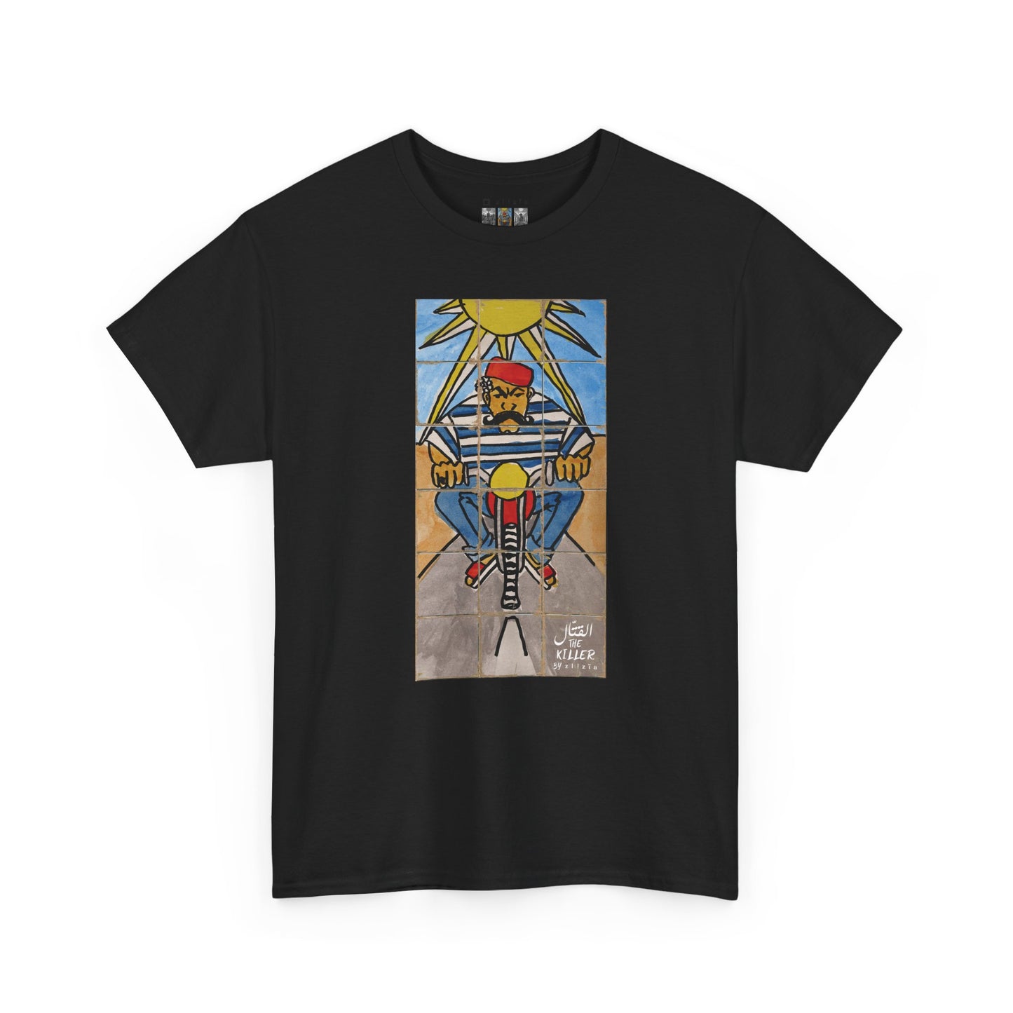 EL Kattel / The Killer : Unisex Heavy Cotton Tee