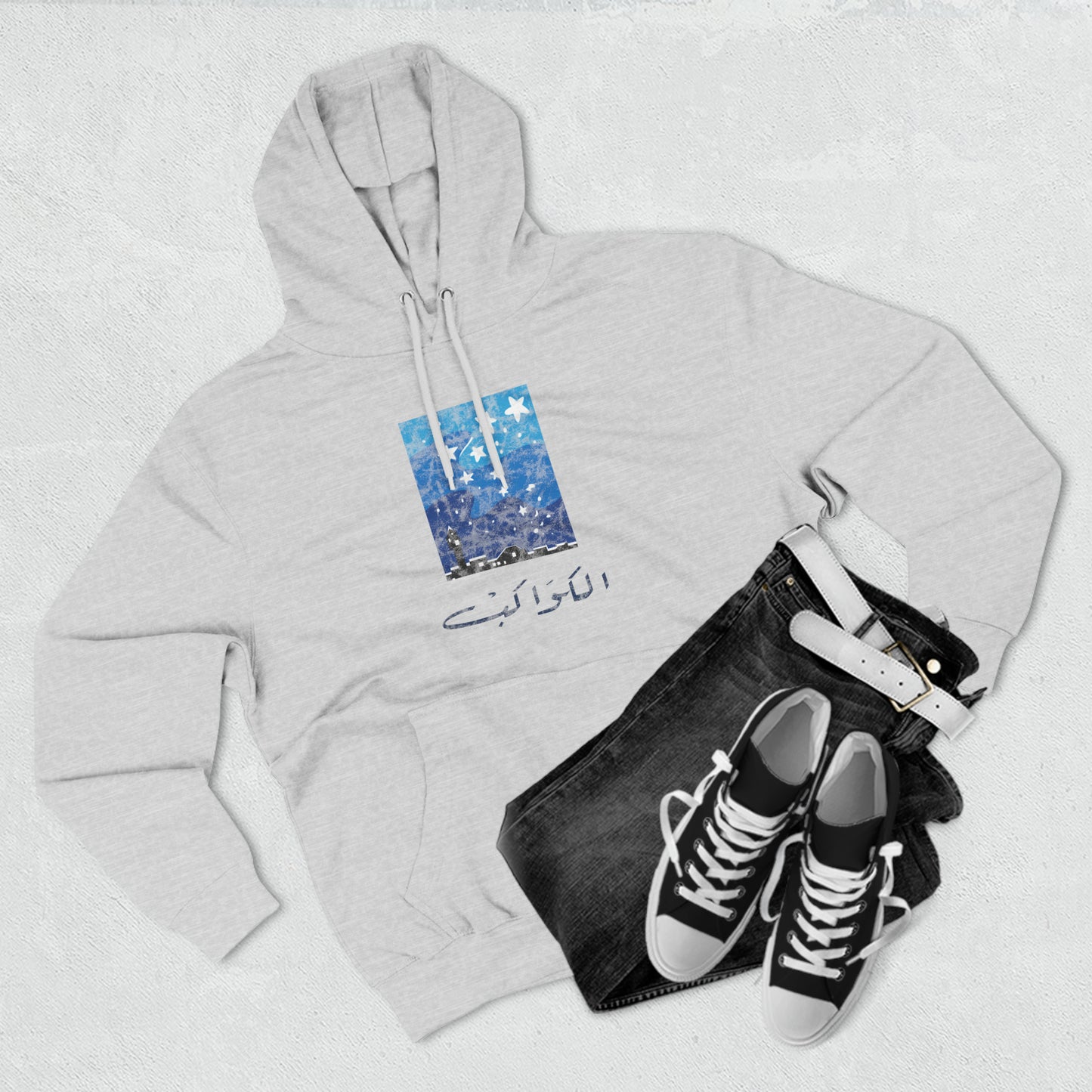Kawekeb Vintage Hoodie