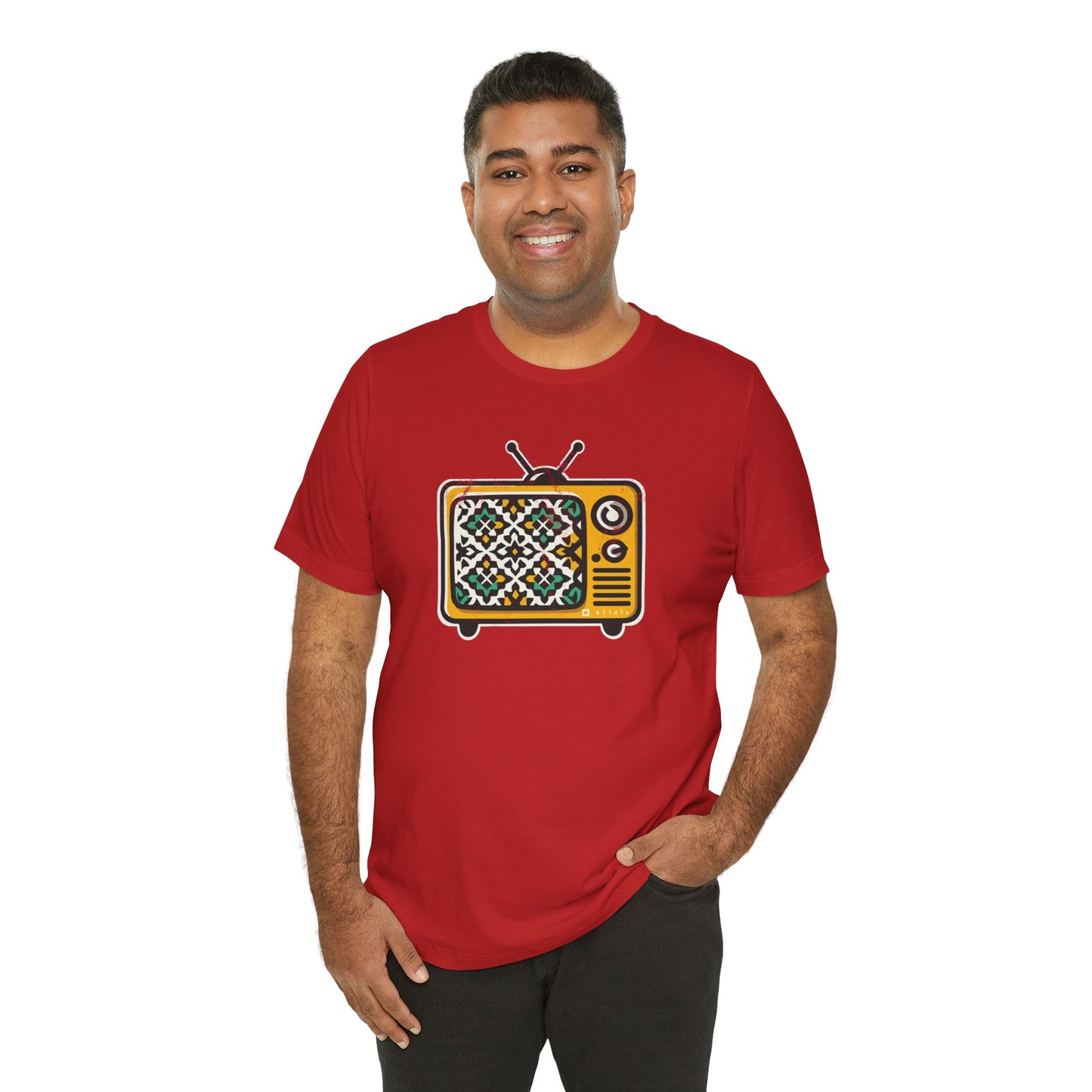 T-shirt TV Vintage