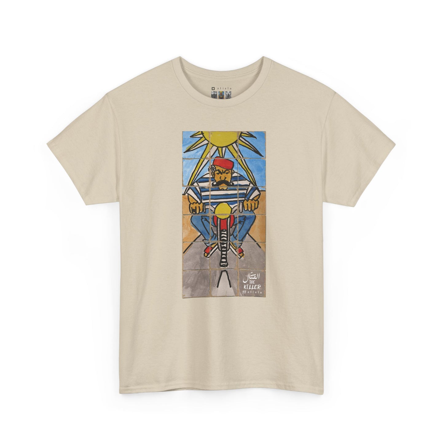 EL Kattel / The Killer : Unisex Heavy Cotton Tee