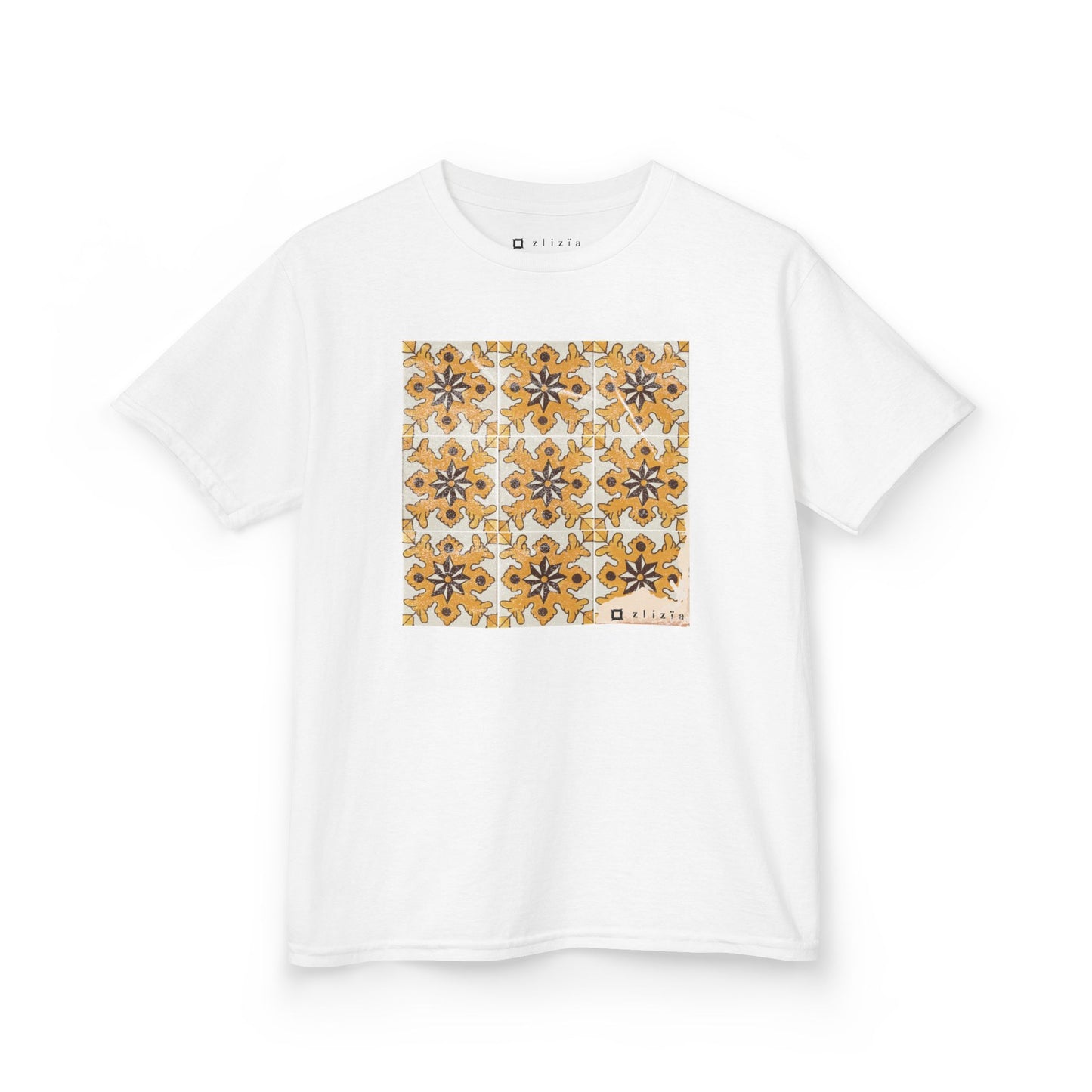 T-shirt Afset Essid Jaune KIDS
