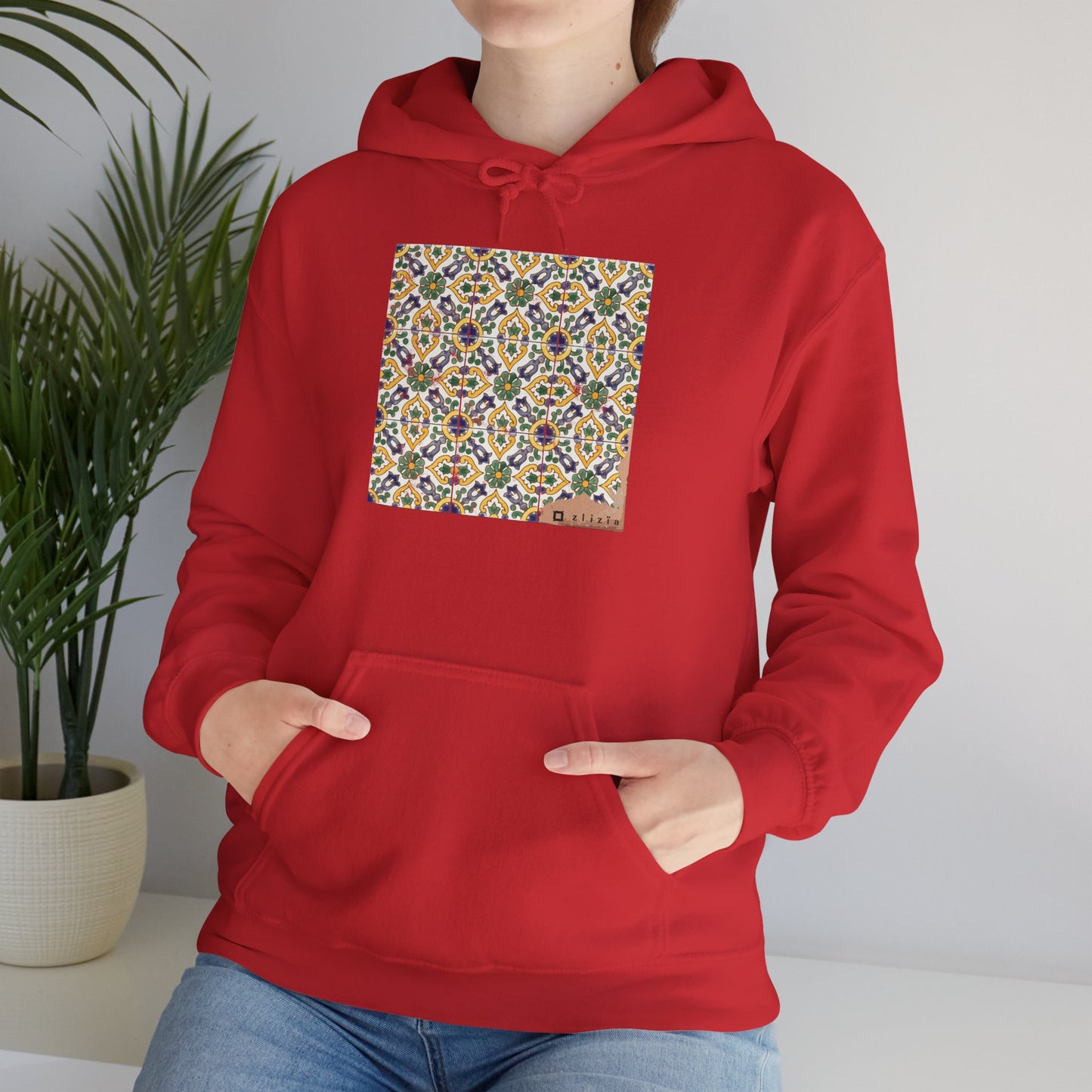Borgine Vintage Hoodie