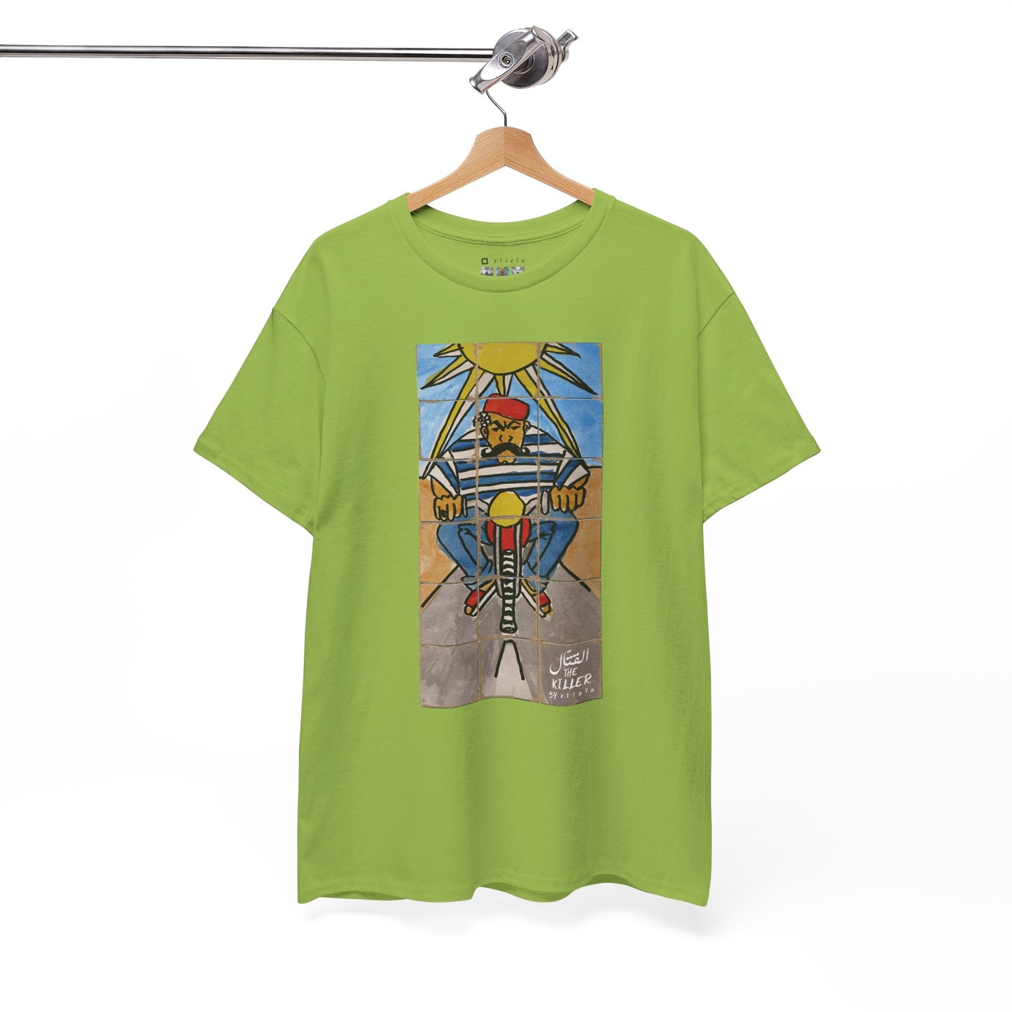 EL Kattel / The Killer : Unisex Heavy Cotton Tee
