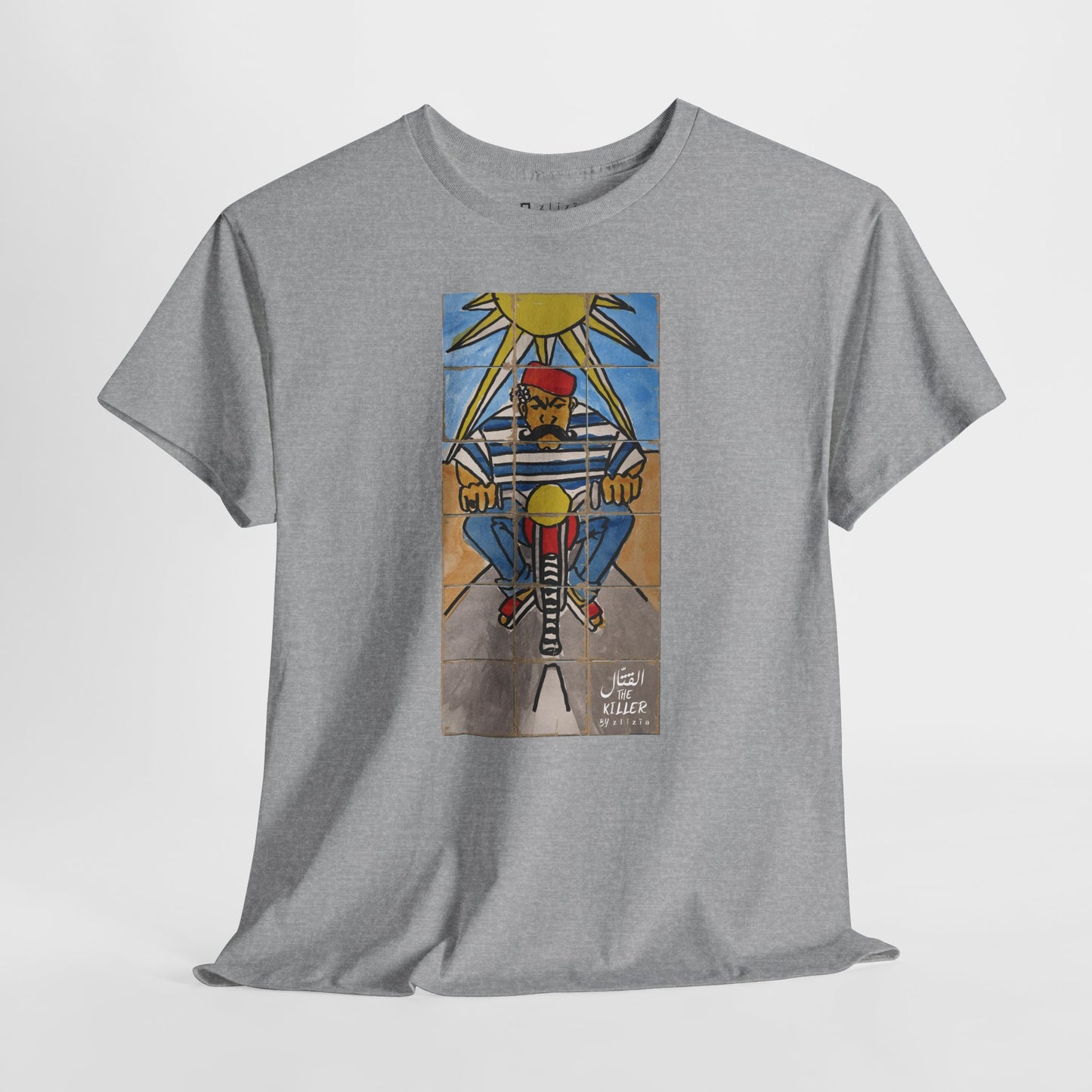 EL Kattel / The Killer : Unisex Heavy Cotton Tee