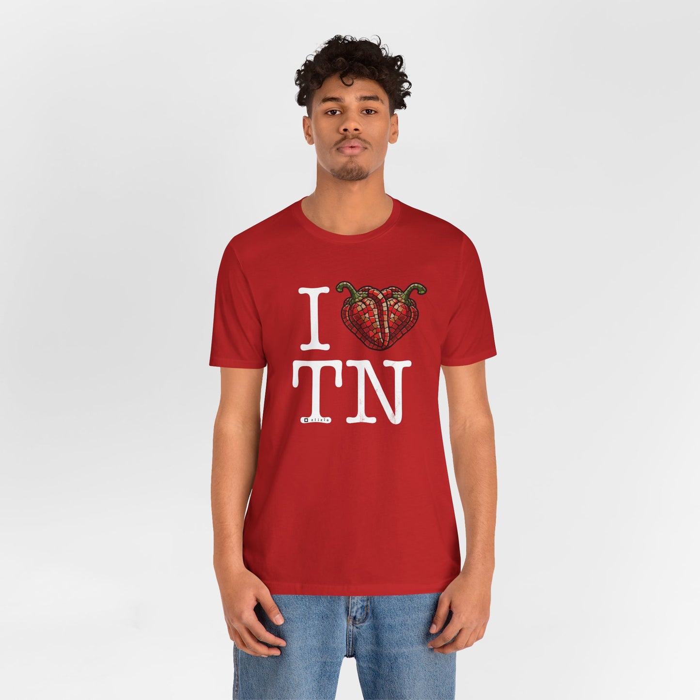 T-shirt I Love TN