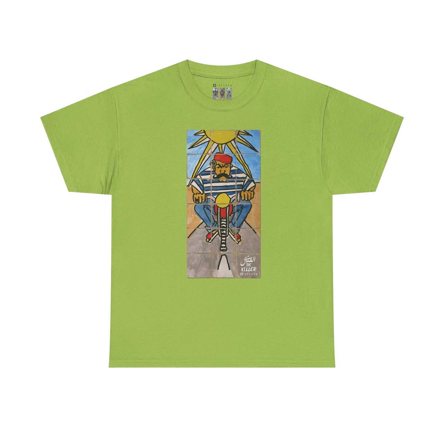 EL Kattel / The Killer : Unisex Heavy Cotton Tee
