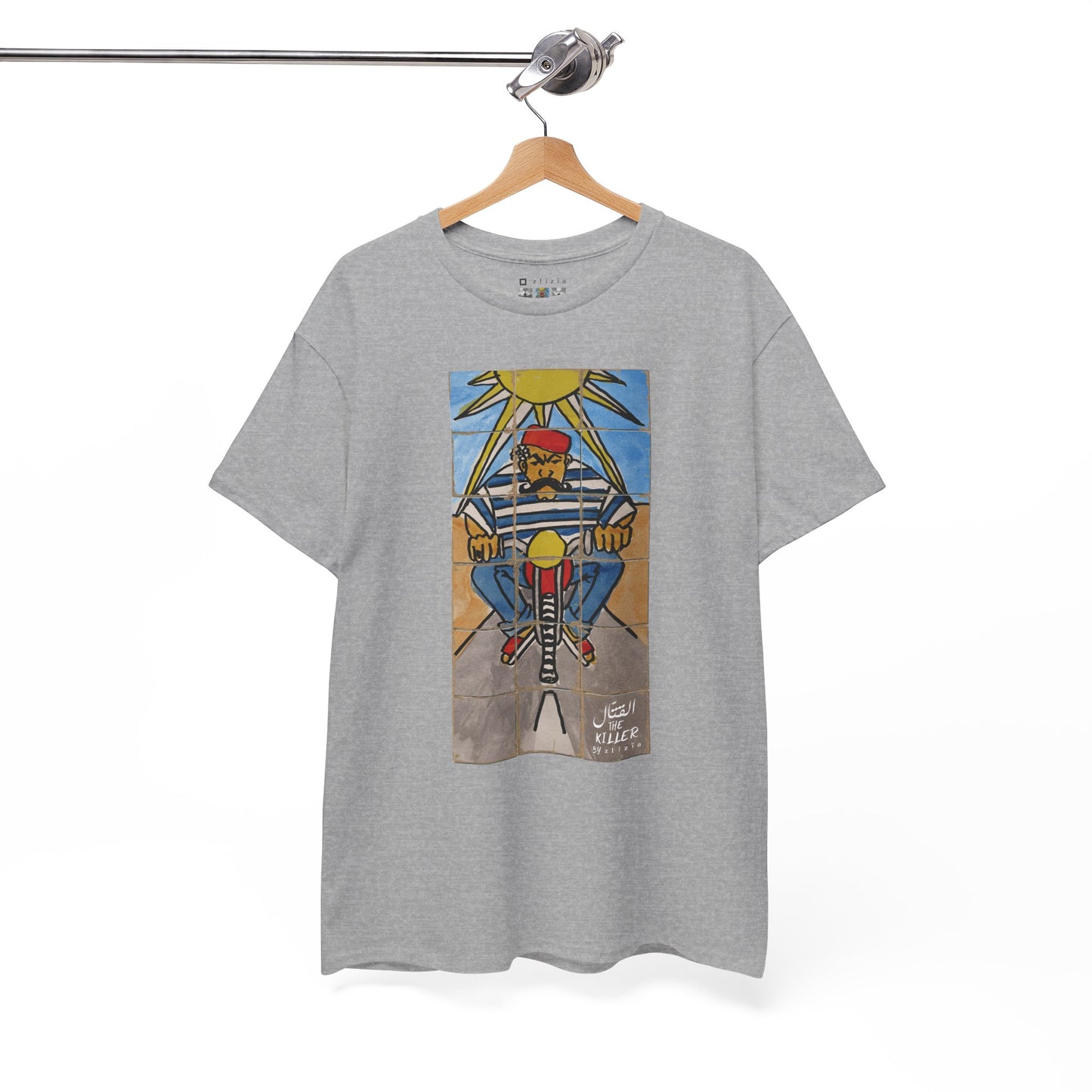 EL Kattel / The Killer : Unisex Heavy Cotton Tee