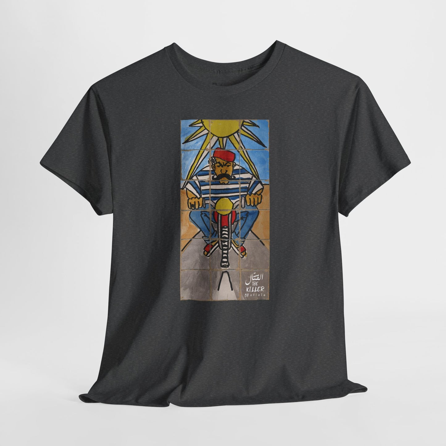 EL Kattel / The Killer : Unisex Heavy Cotton Tee
