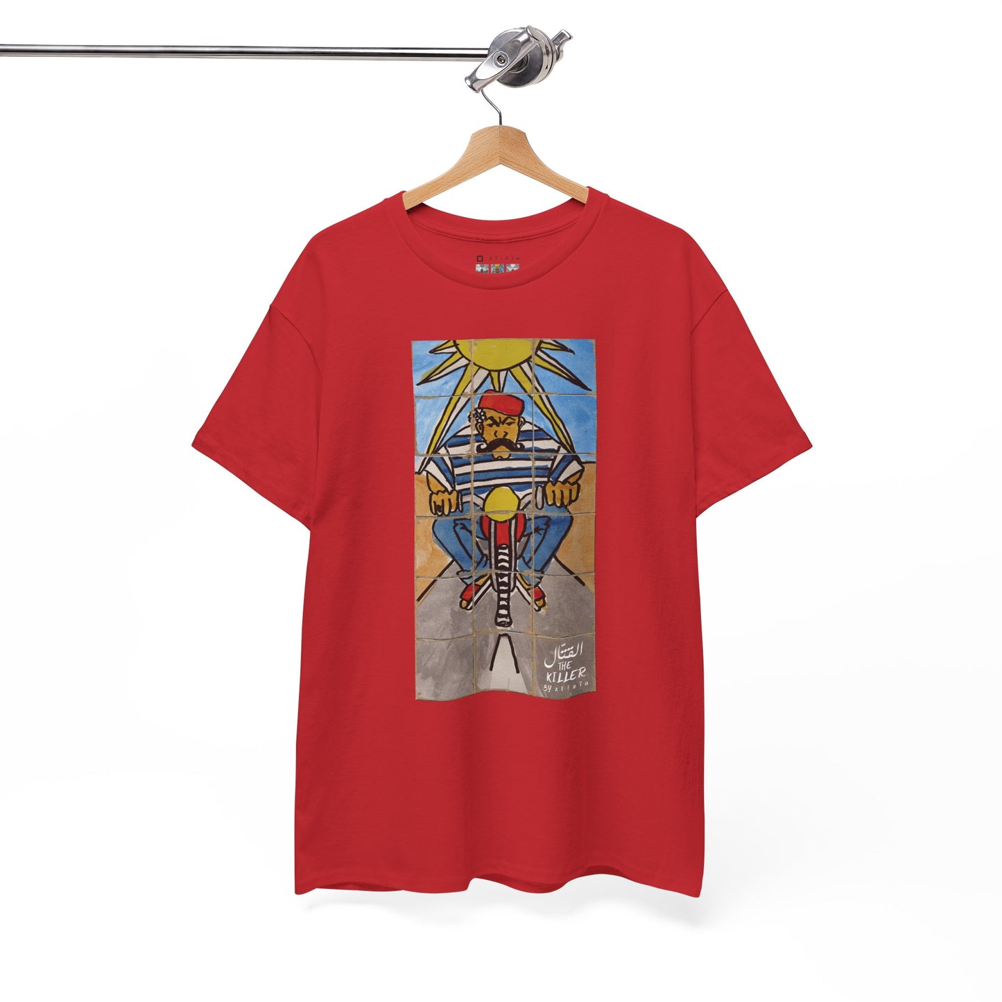 EL Kattel / The Killer : Unisex Heavy Cotton Tee