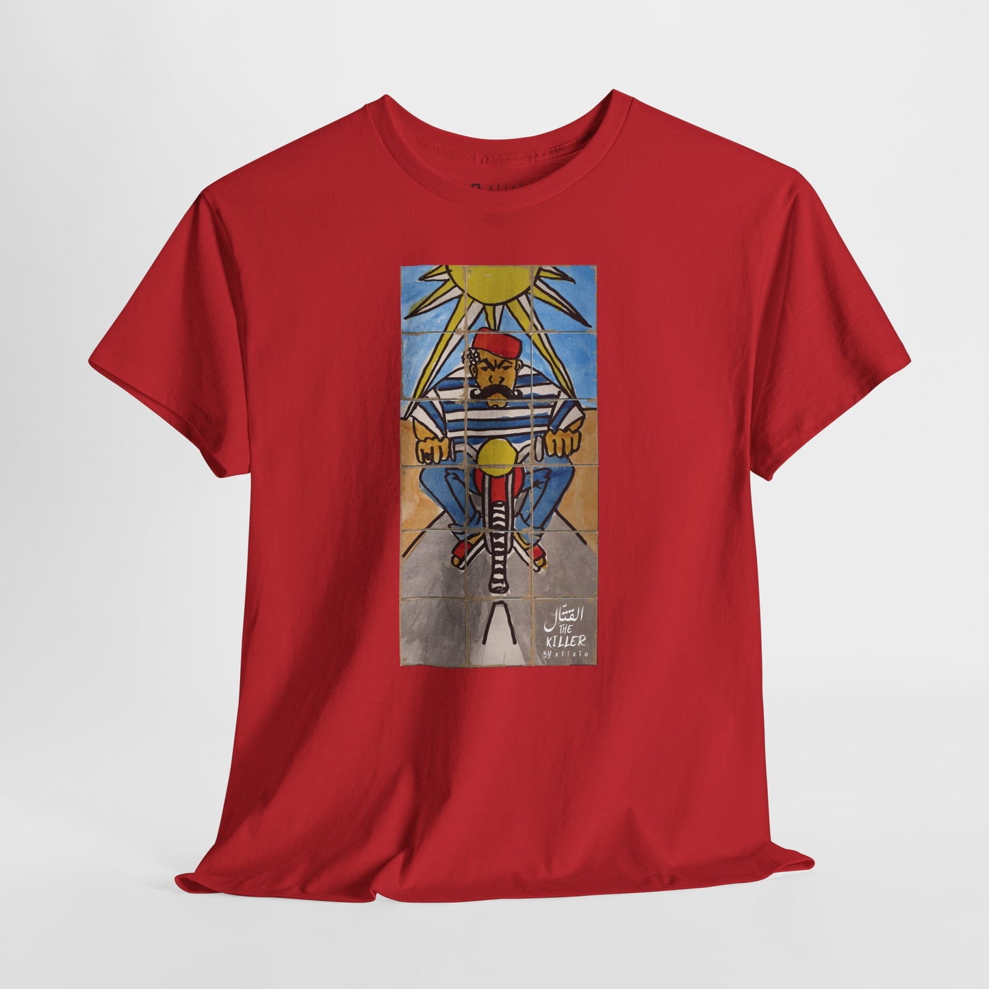 EL Kattel / The Killer : Unisex Heavy Cotton Tee