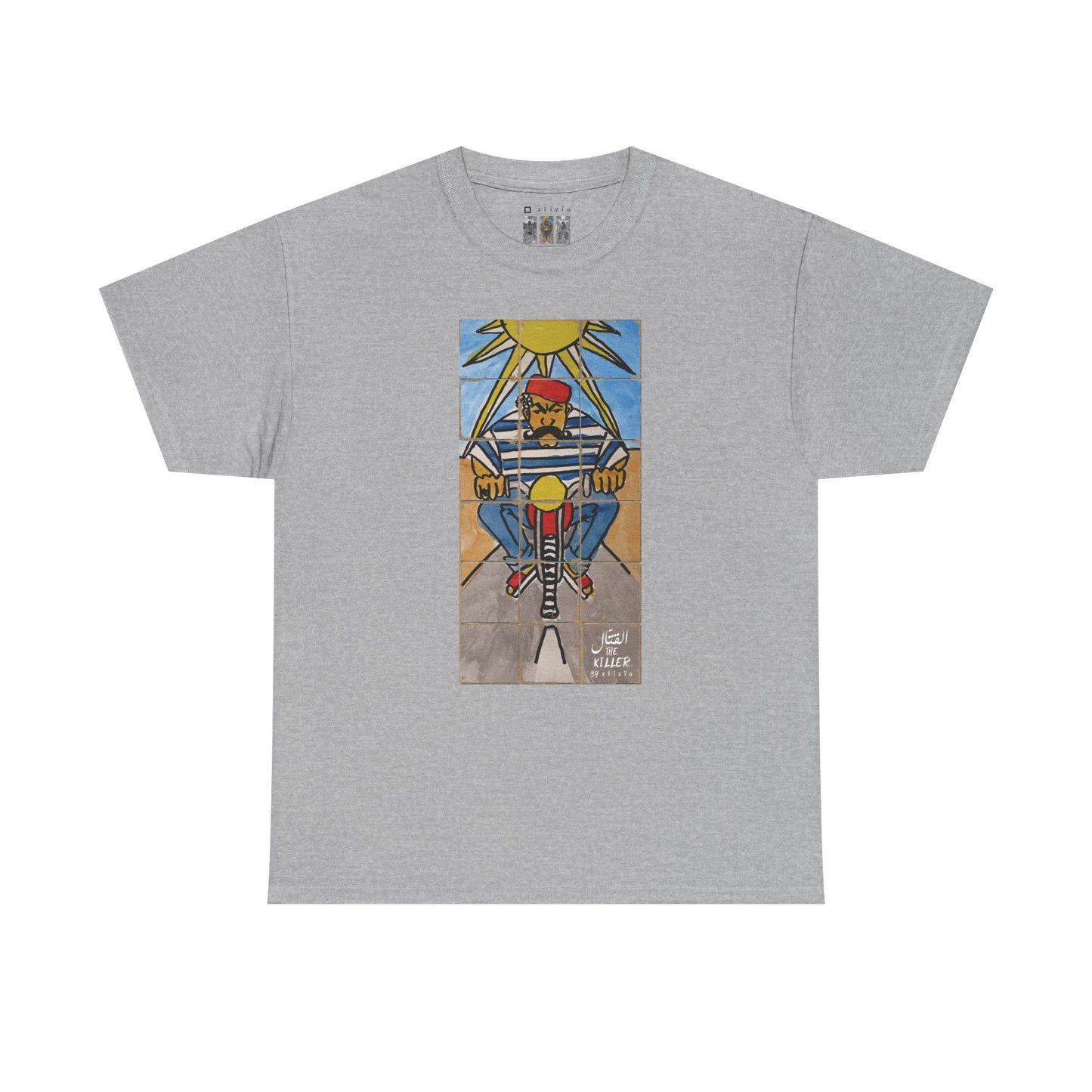 EL Kattel / The Killer : Unisex Heavy Cotton Tee