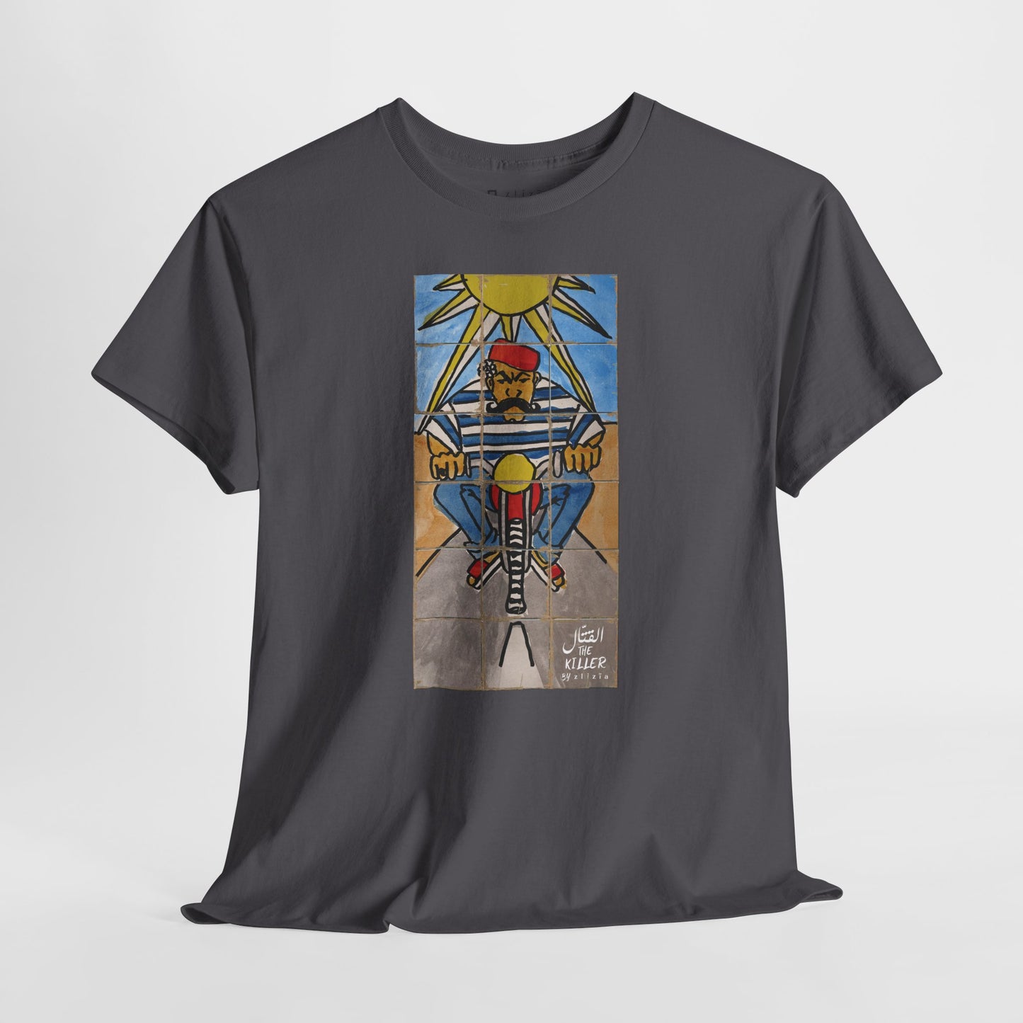 EL Kattel / The Killer : Unisex Heavy Cotton Tee