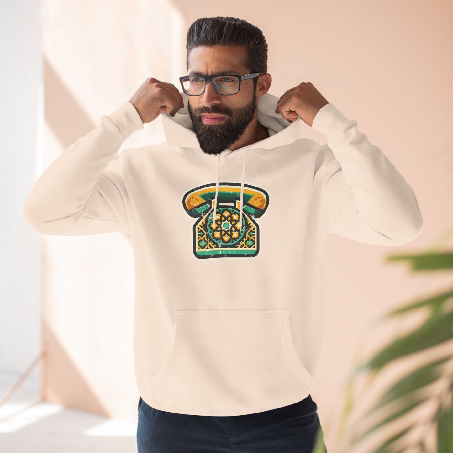 Téléphone Vintage Hoodie