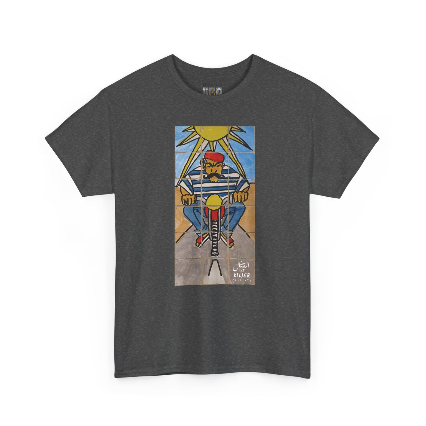 EL Kattel / The Killer : Unisex Heavy Cotton Tee