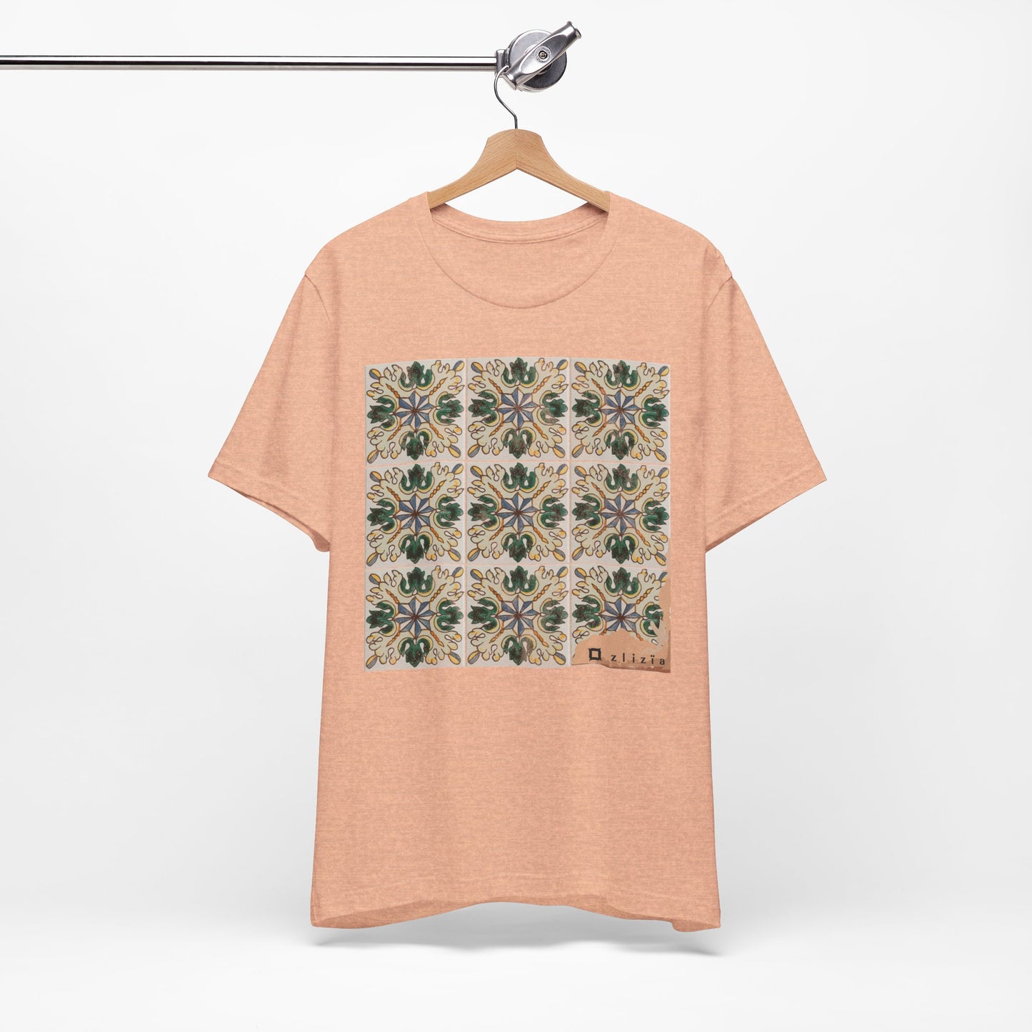 T-shirt Afset Essid Ancien / Pattes de Lion Ancien