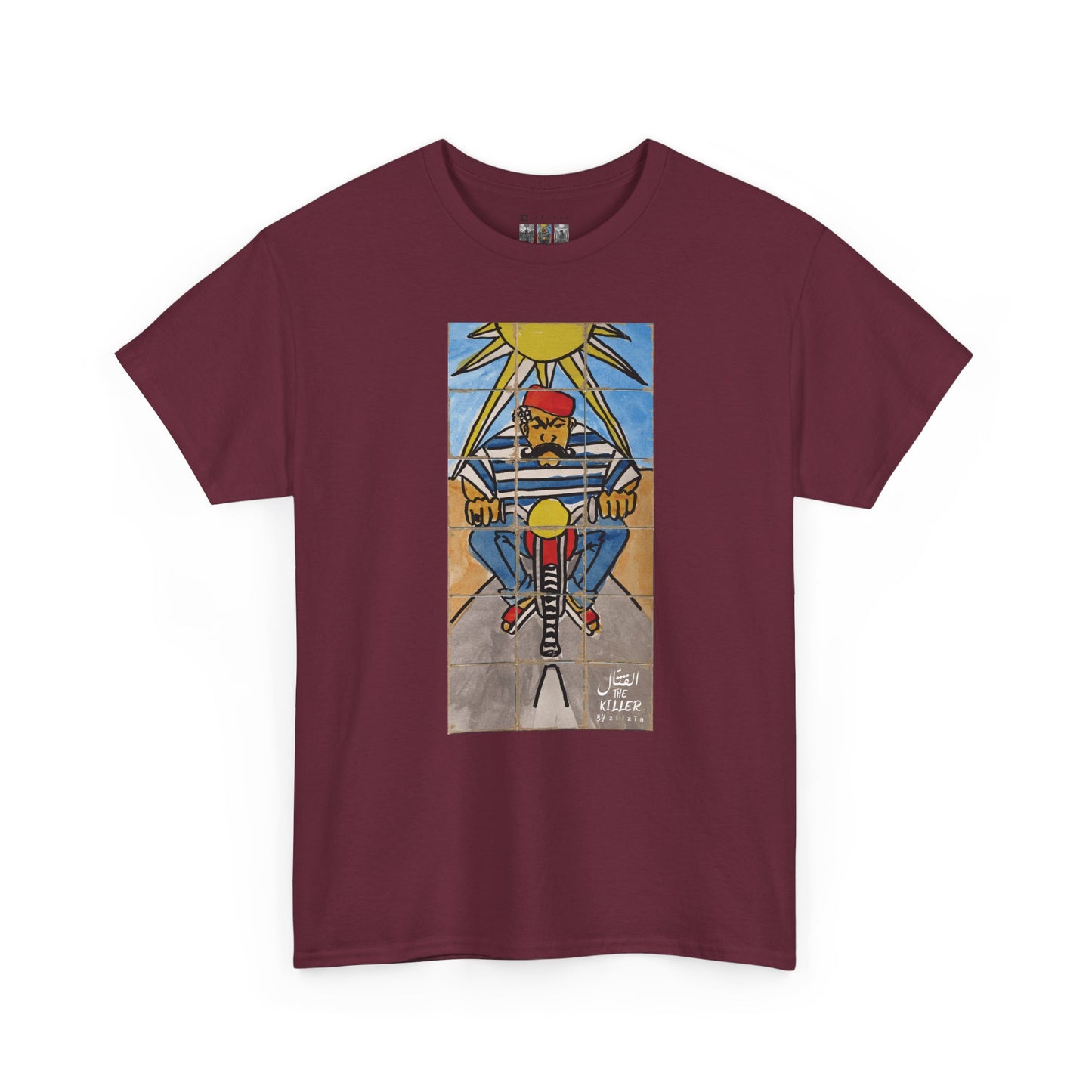EL Kattel / The Killer : Unisex Heavy Cotton Tee